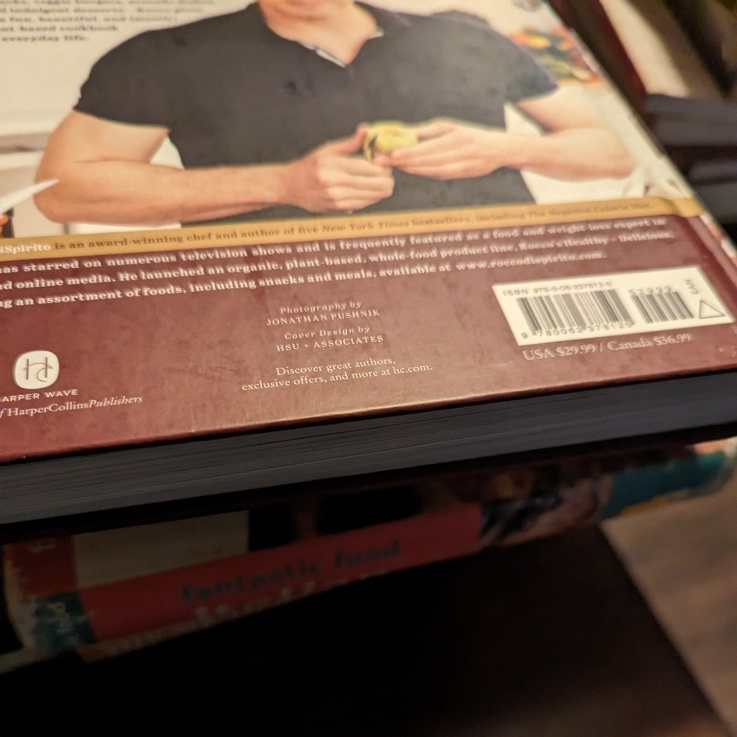 Rocco's Healthy + Delicious Recipies