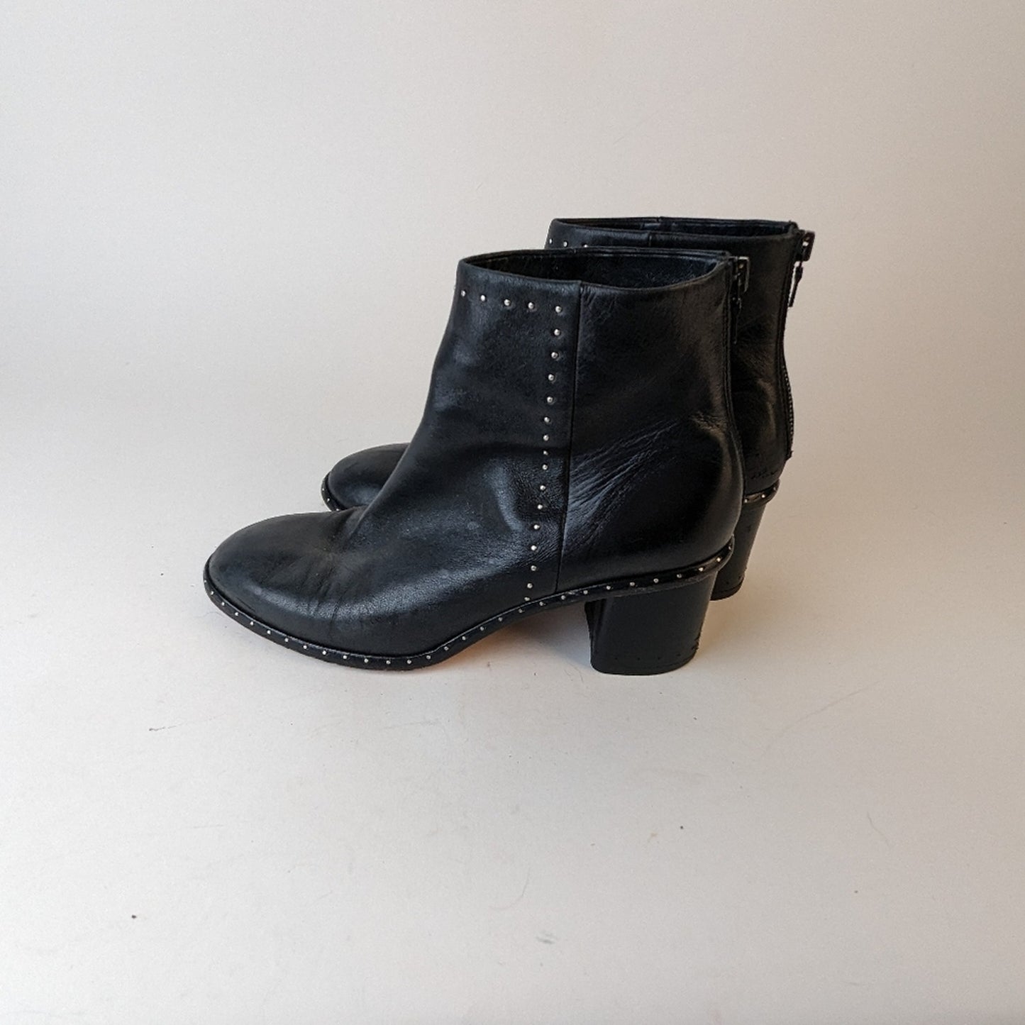 Rag & Bone Willow Stud Ankle Boot - 8.5
