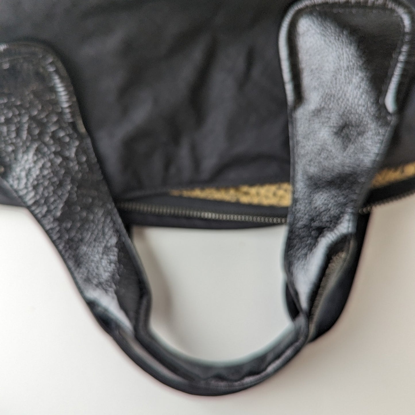 Hobo Nylon Tote 15" x 14"