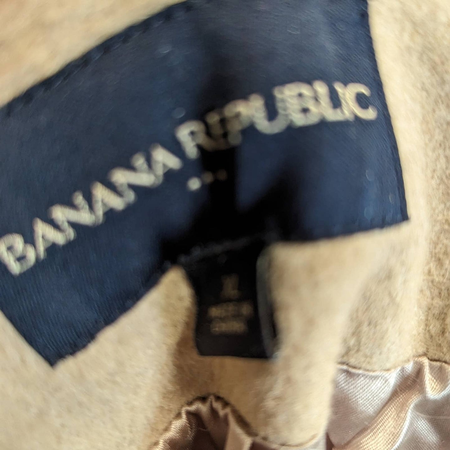 Banana Republic Wool Jacket XL