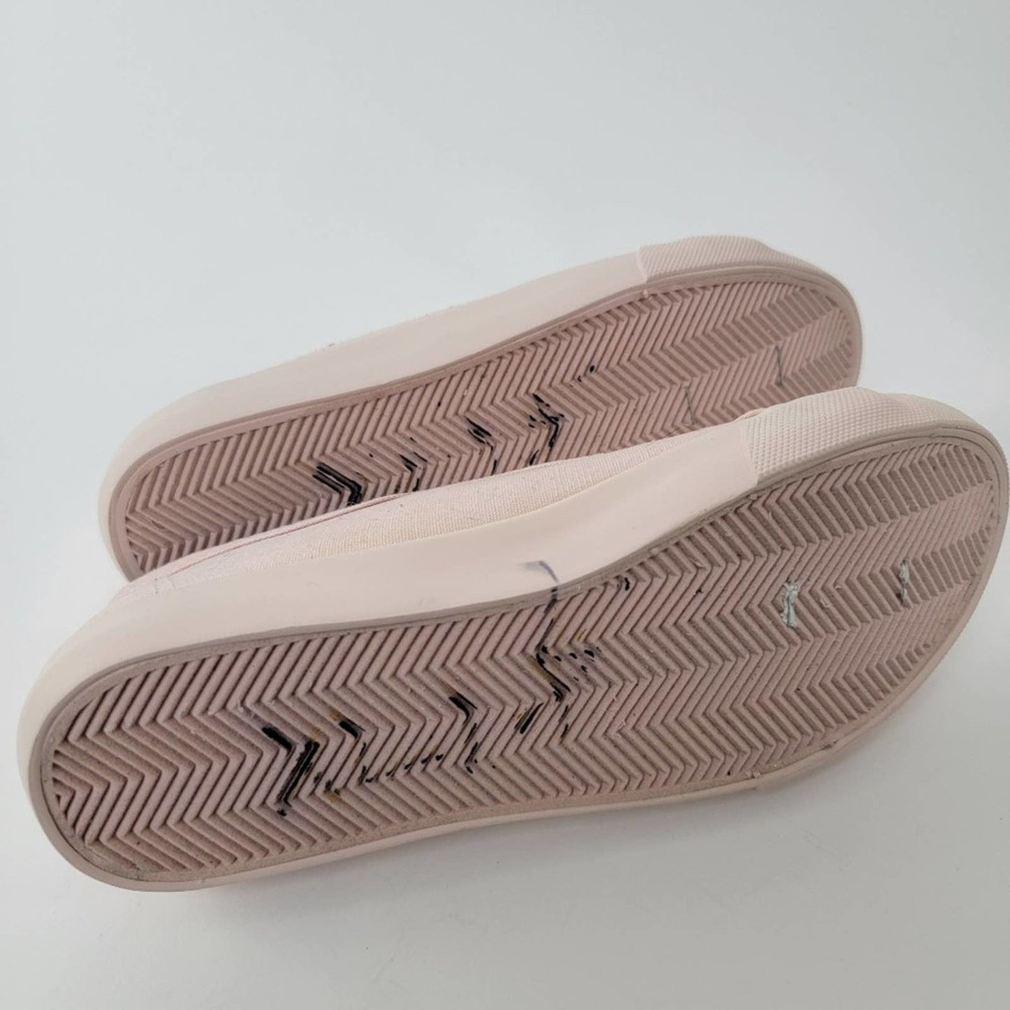Rose Pink Ciera Laceless Canvas Slip On Sneaker - 6