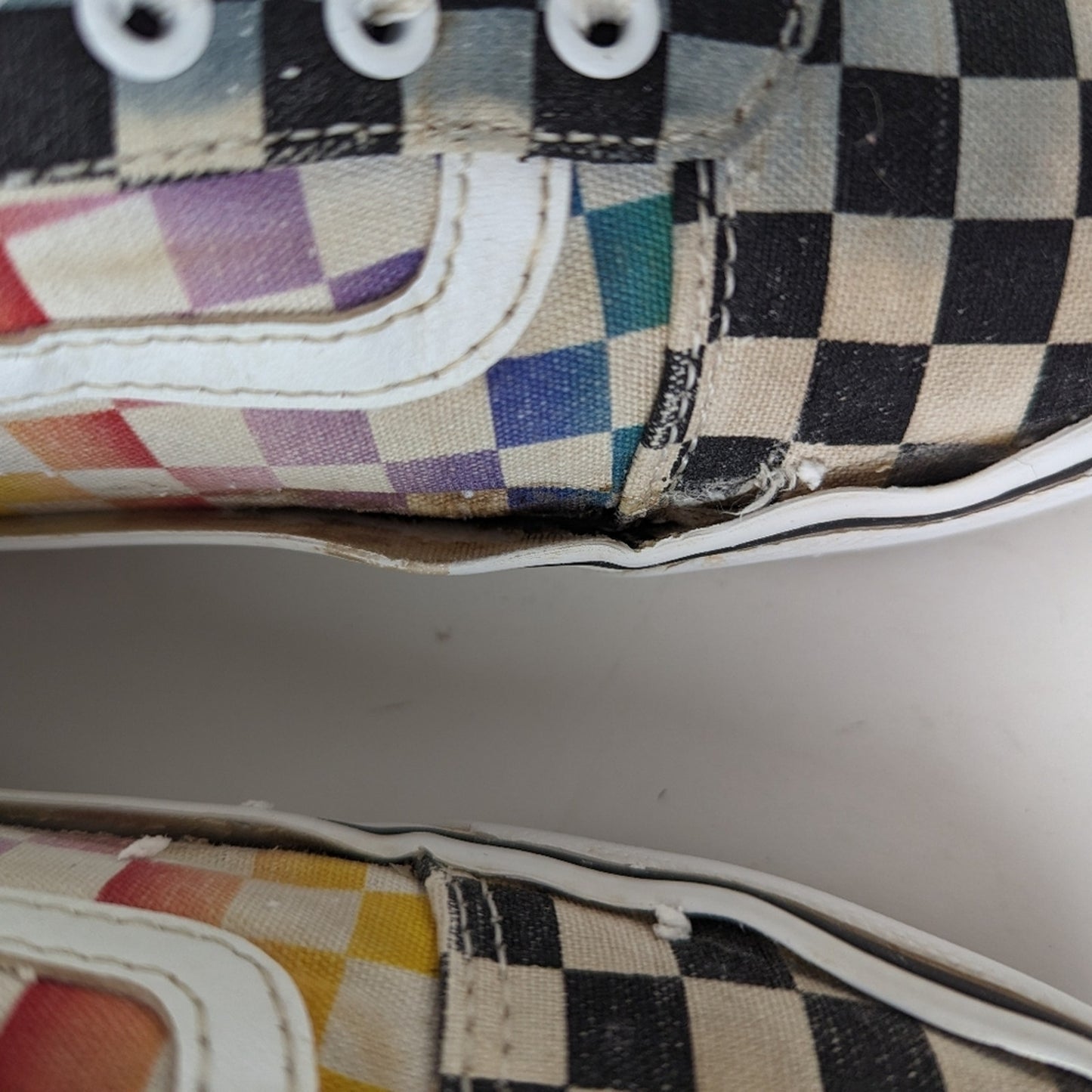 Vans Old Skool Rainbow Checkerboard 5