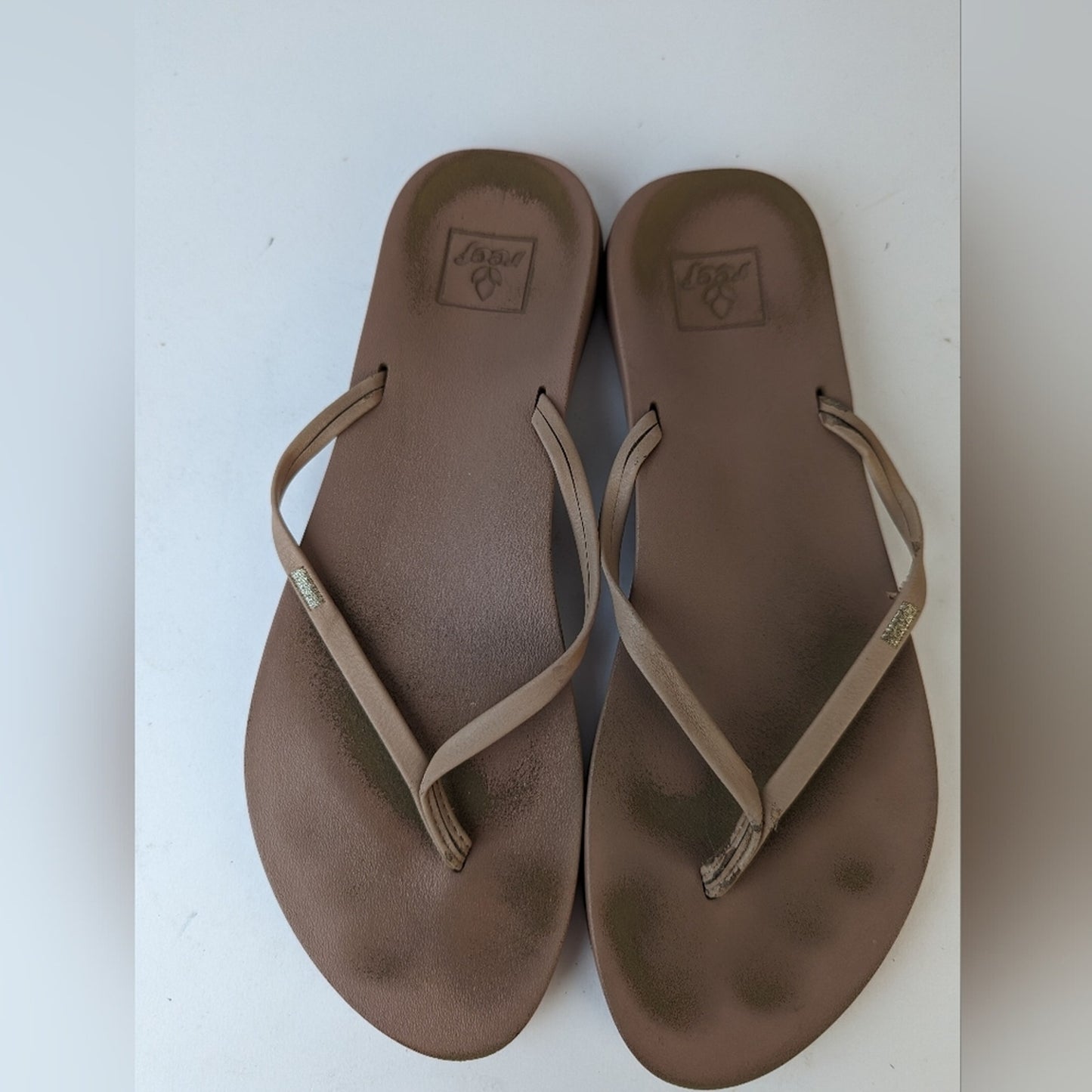 Reef Cushion Bounce Slim Sandals 7 - 7.5