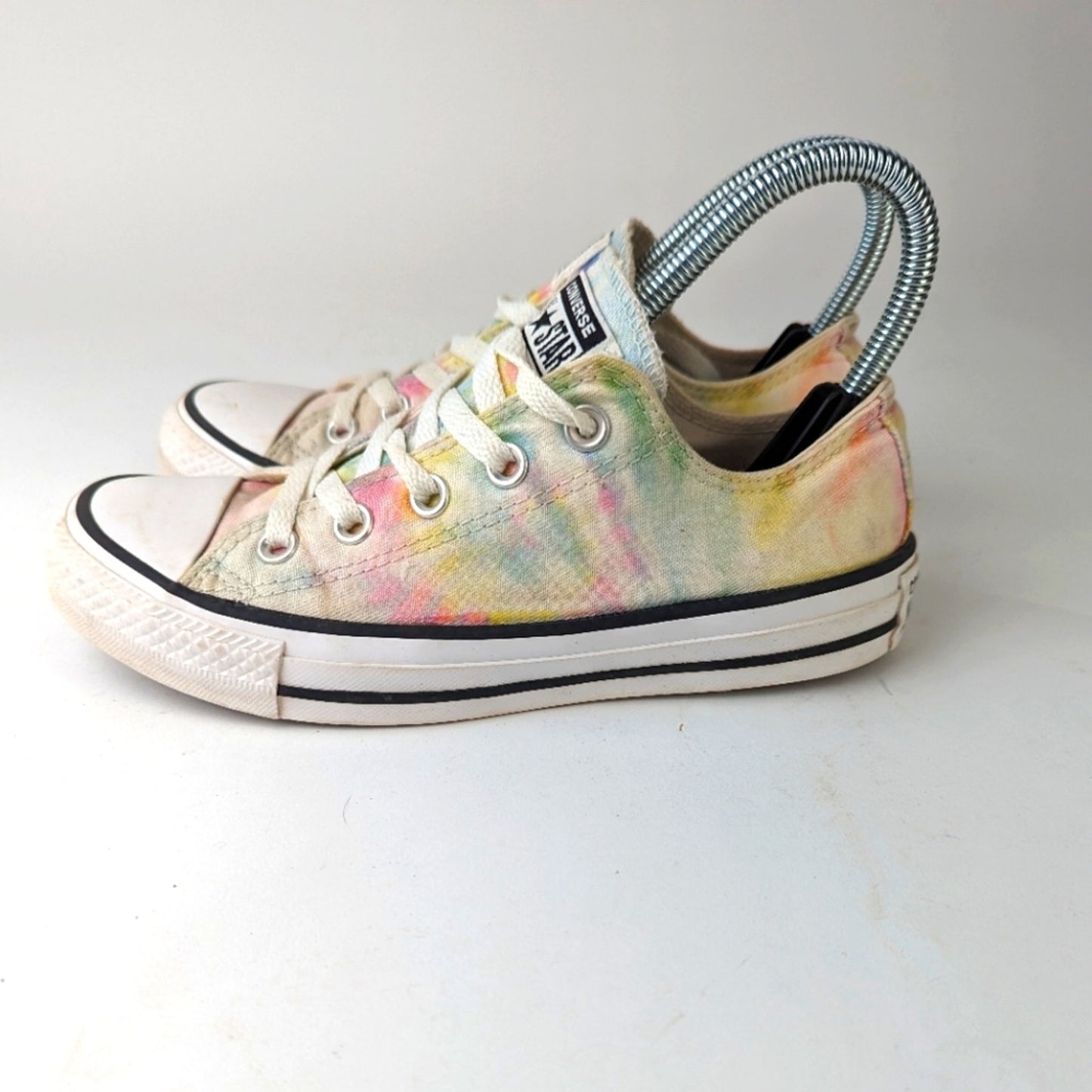 Converse Pastel Tie Dye Sneakers 6