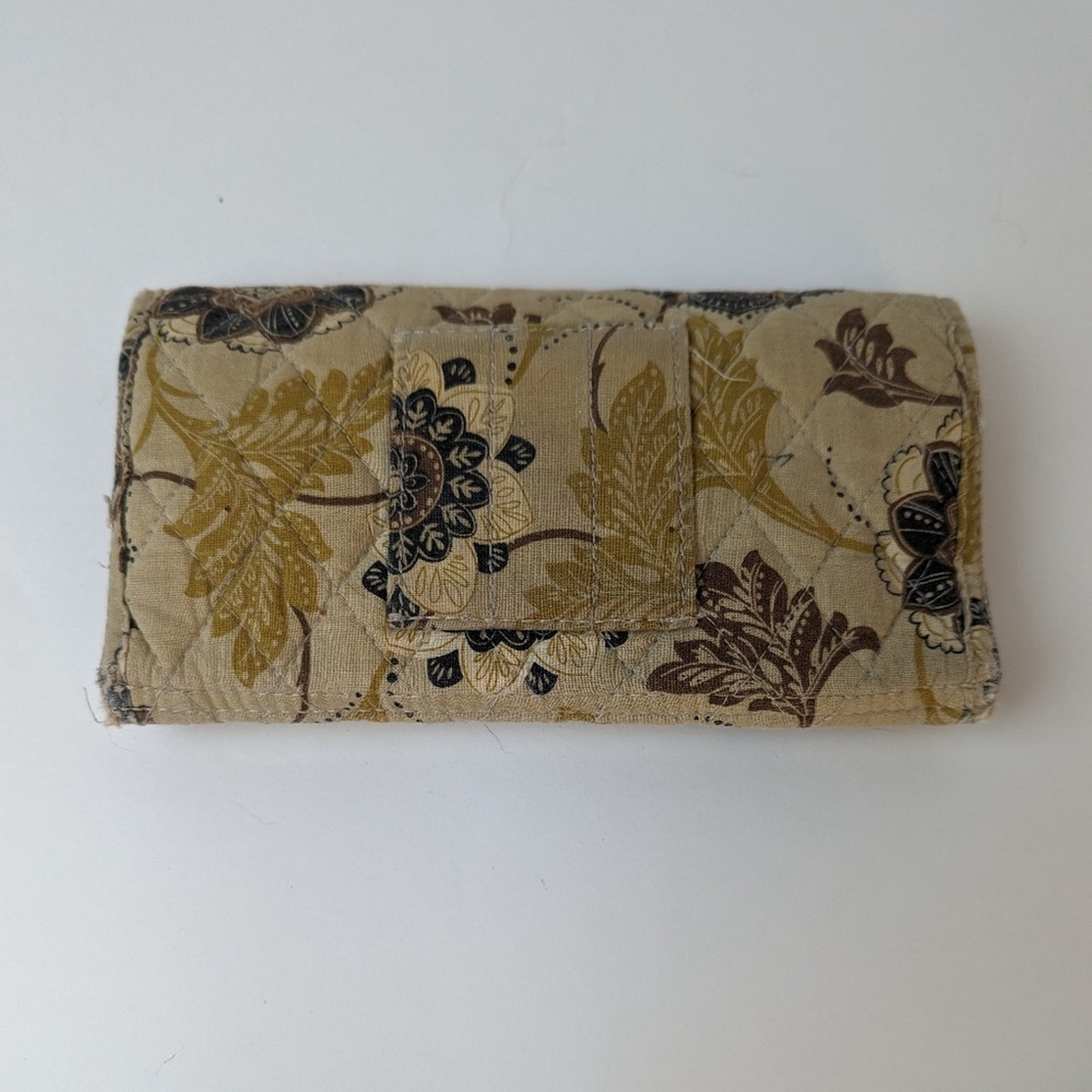 Maggie B Quilted Trifold Wallet