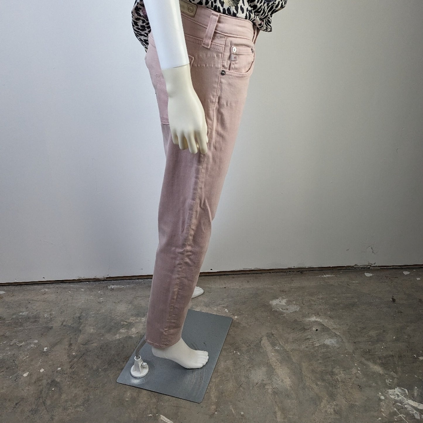 AG The Abbey Mid Rise Skinny Jeans - 30 R