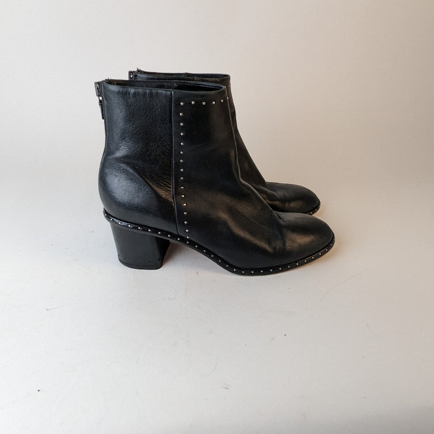 Rag & Bone Willow Stud Ankle Boot - 8.5