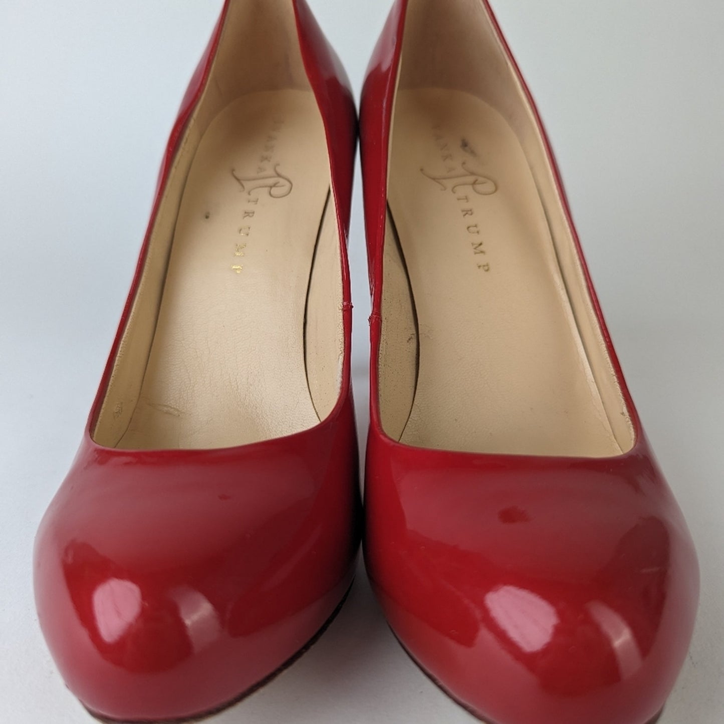 Ivanka Trump Kimo Patent Leather Platform Pump 8.5