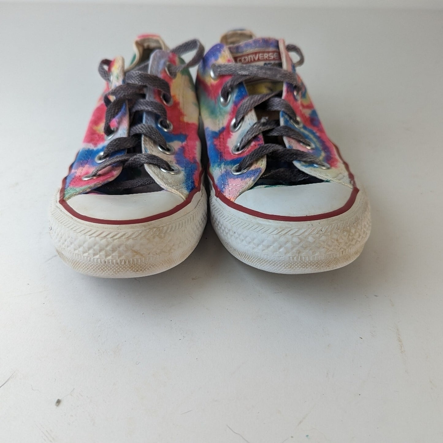 Converse Tie Dye Low Top Sneakers - 6
