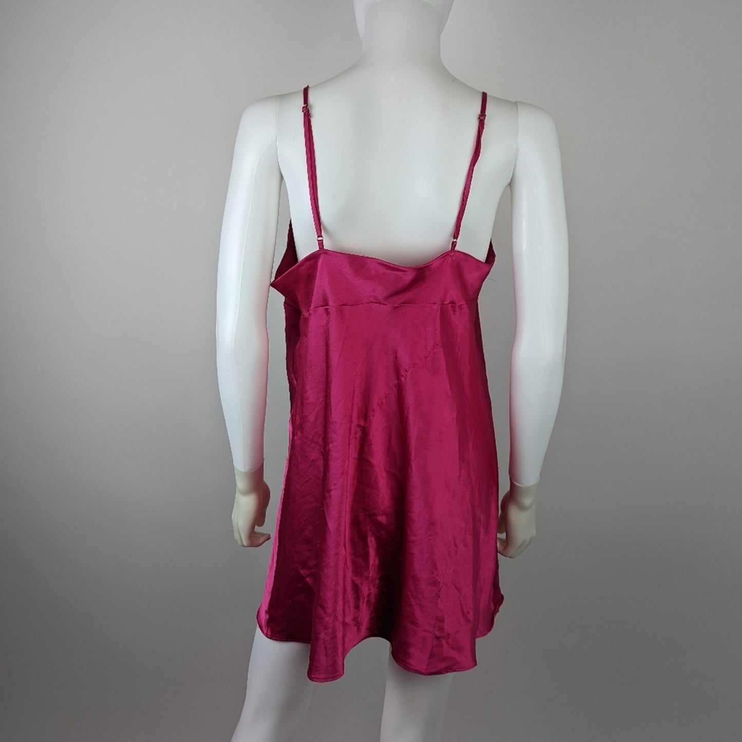 Victoria's Secret Pink Silky Nightie L