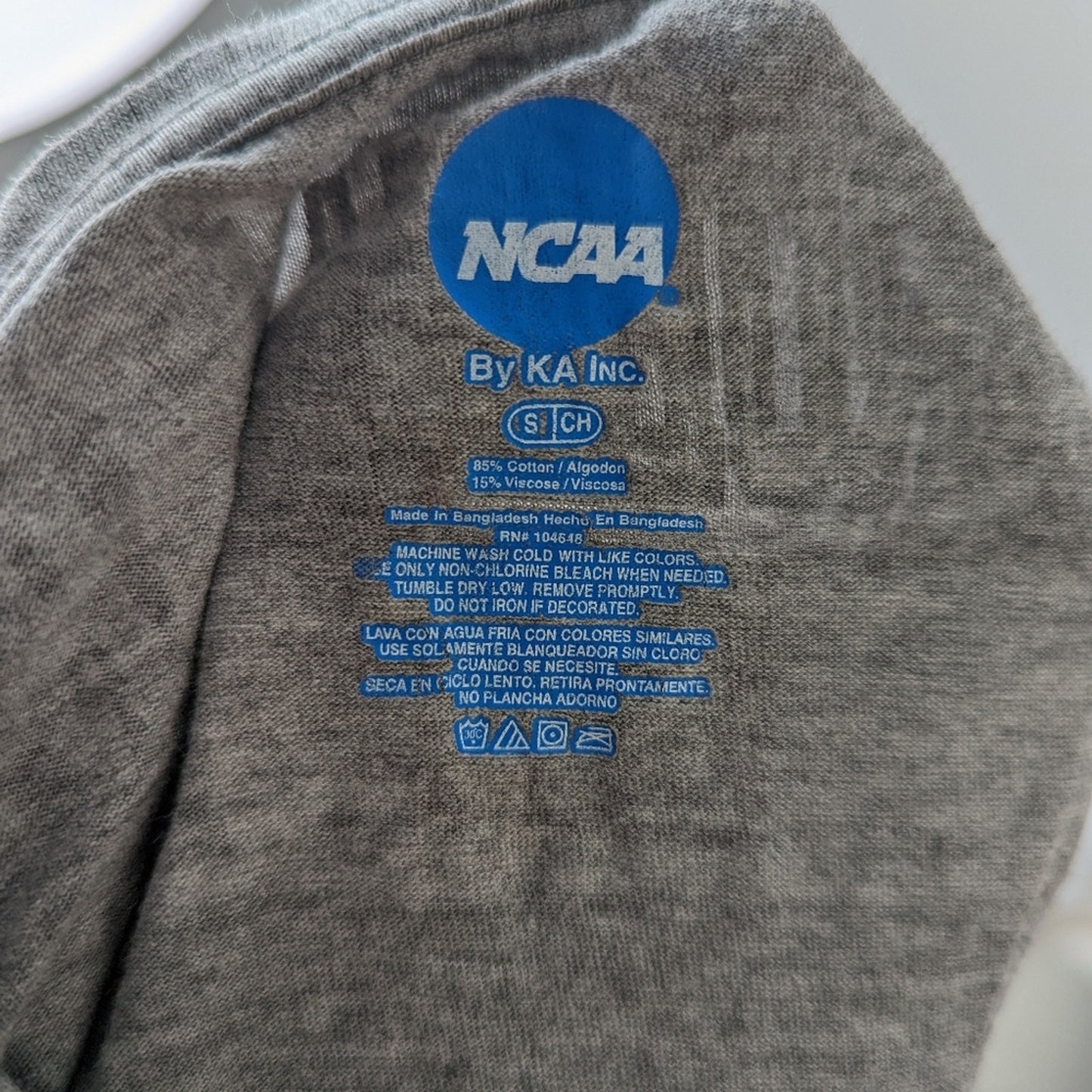NCAA UNC Tar Heels Sleep Shirt S
