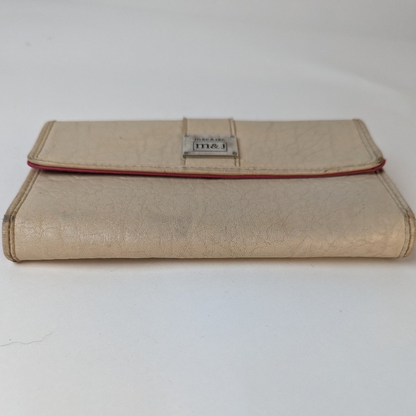 Mac + Jacob Trifold Leather Wallet