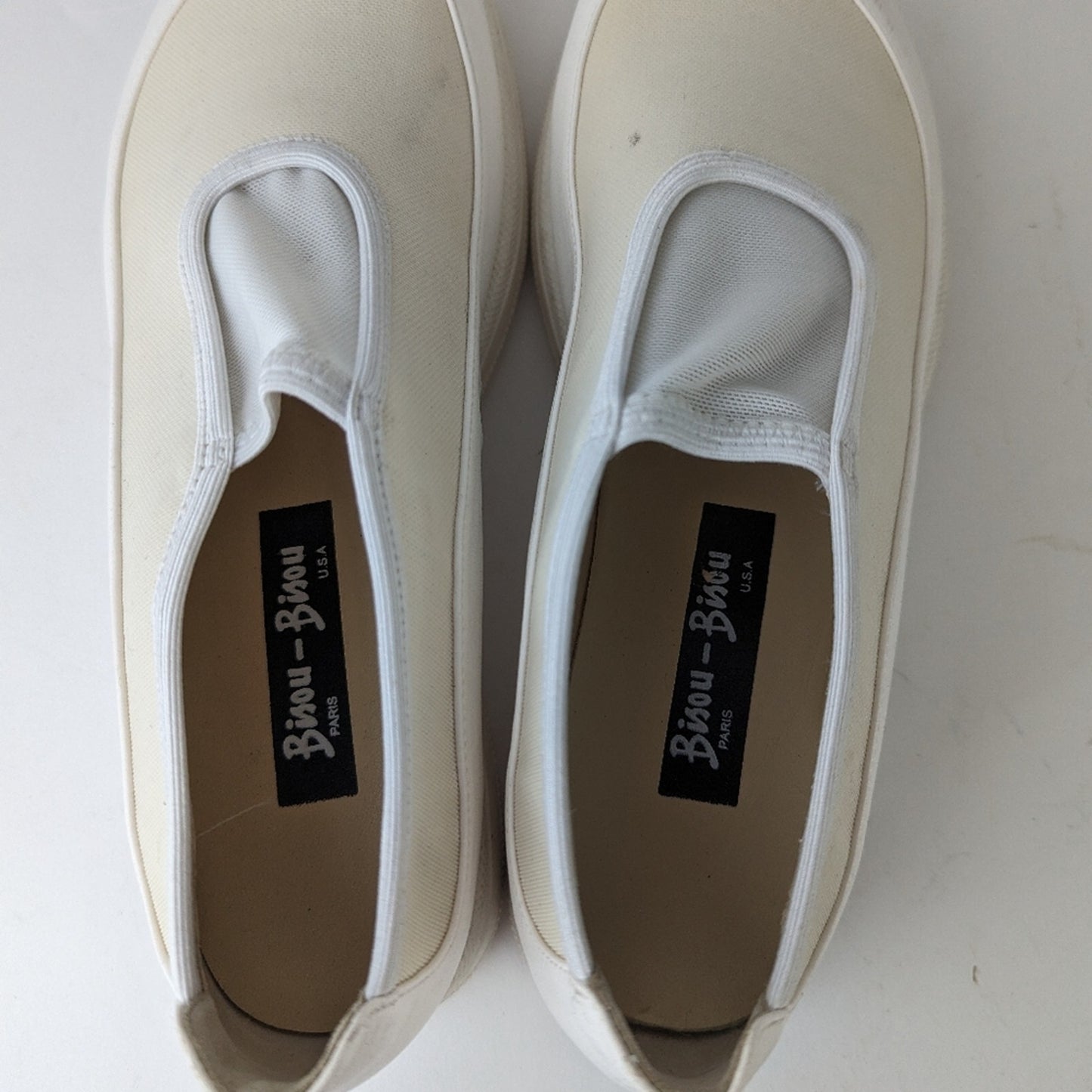 Bisou- Bisou Paris Platform Slip Ons 7