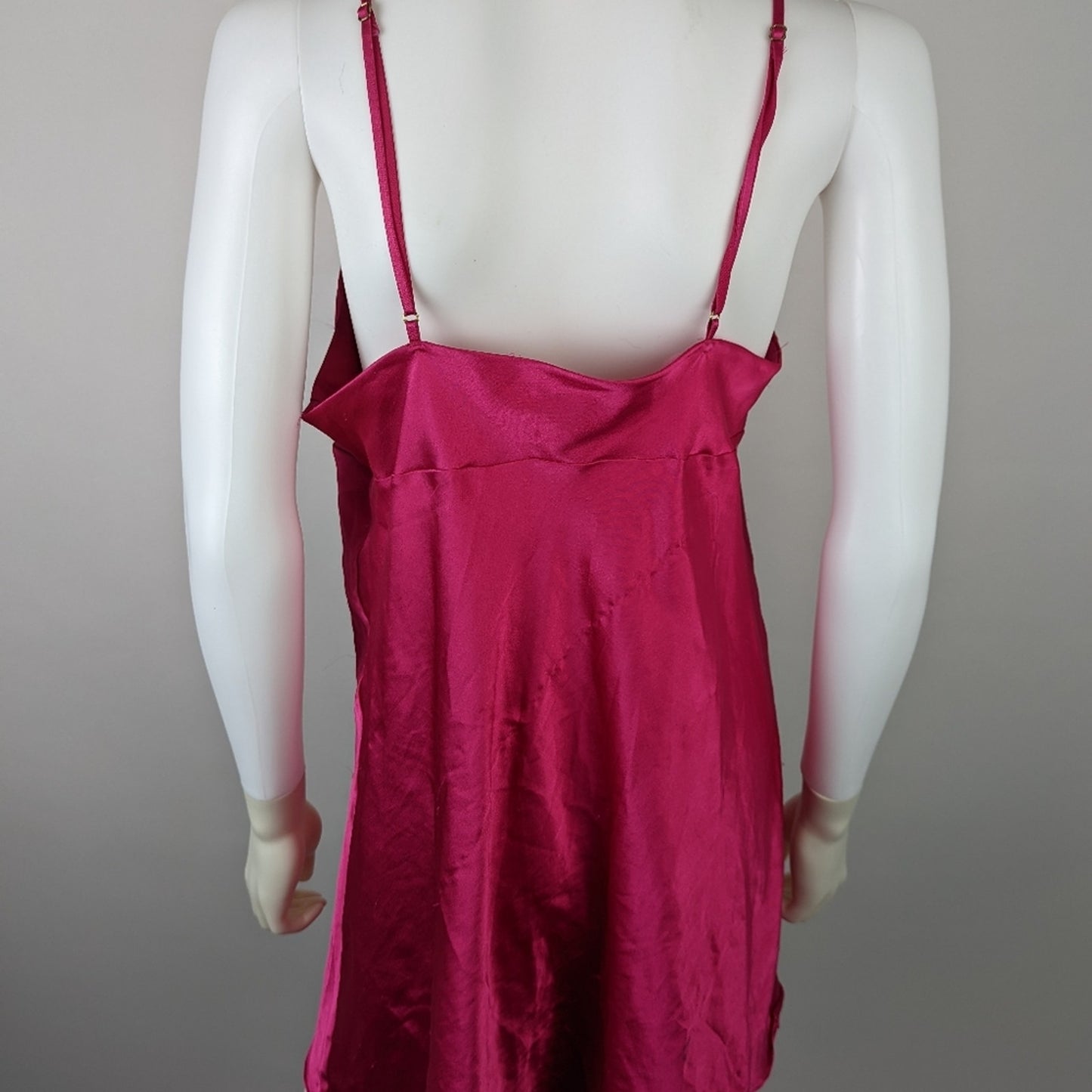 Victoria's Secret Pink Silky Nightie L