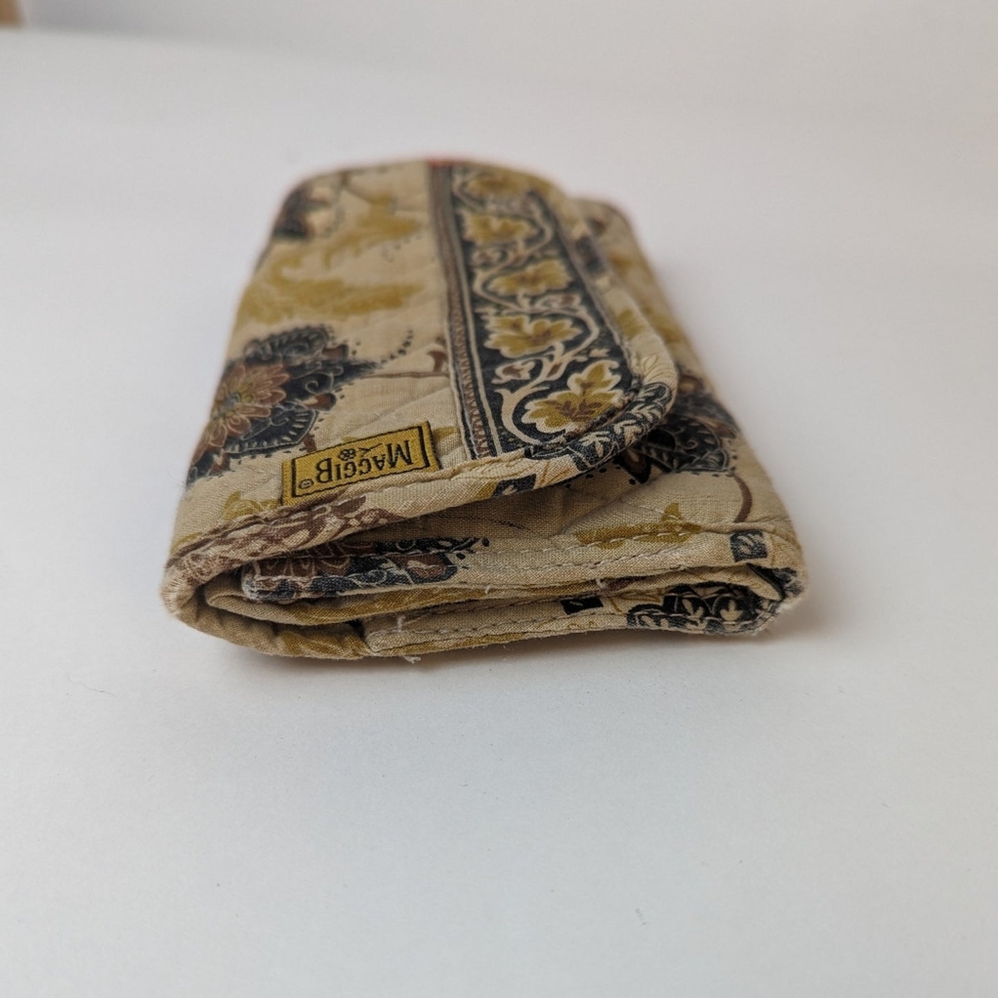 Maggie B Quilted Trifold Wallet