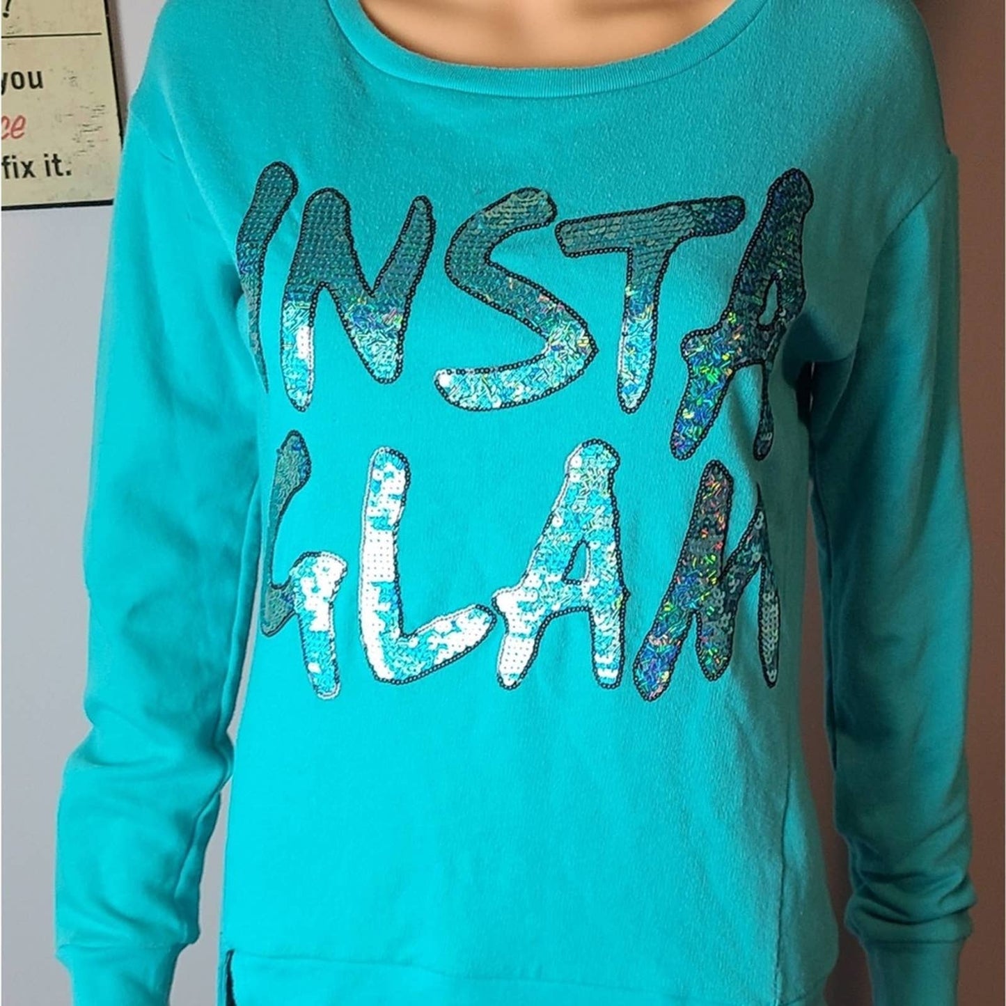 Juicy Couture "Insta Glam" Sequined Sweater