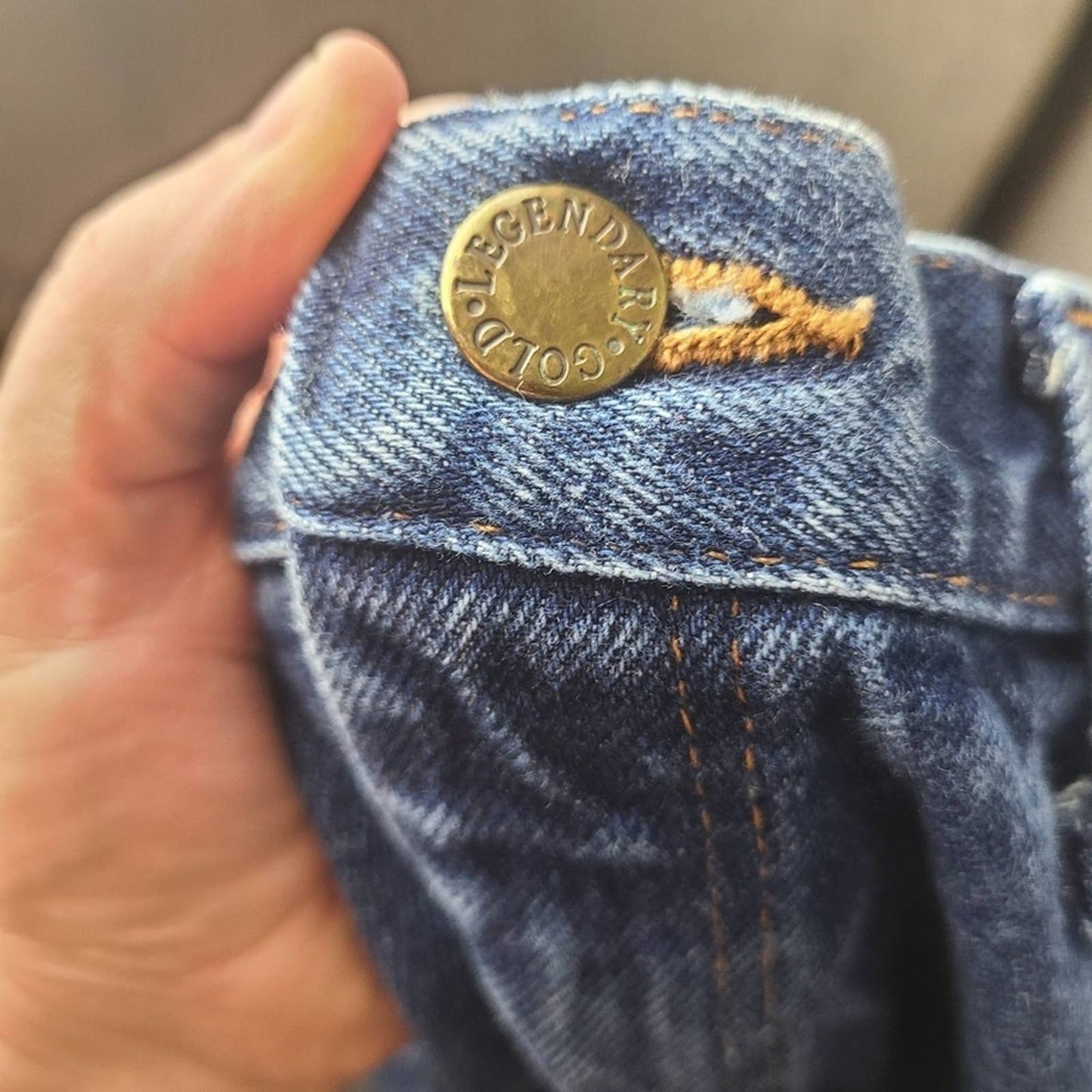 Wrangler Legendary Gold Plus Size Jeans