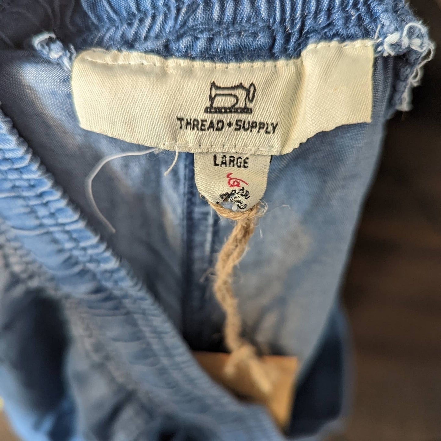 NWT Thread + Supply Tencel Joggers L