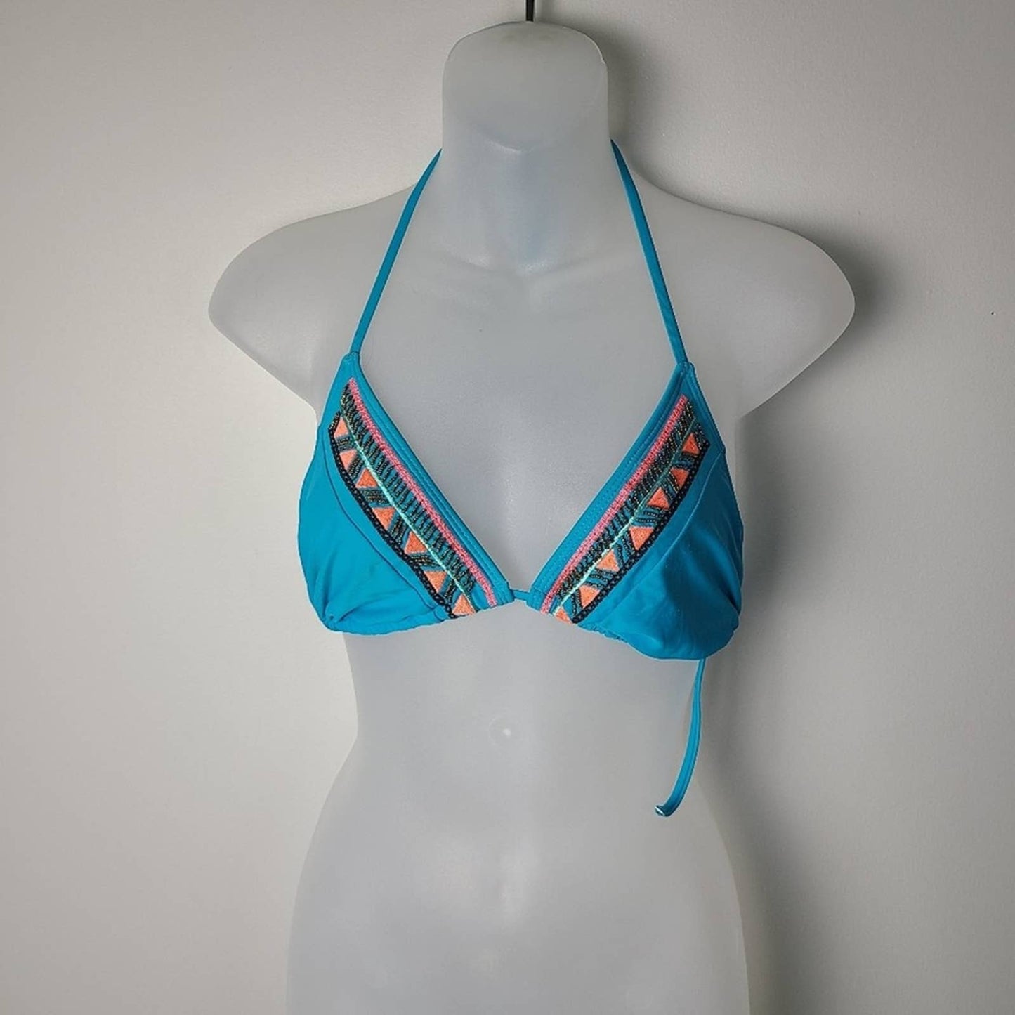 Turquoise Bikini Top