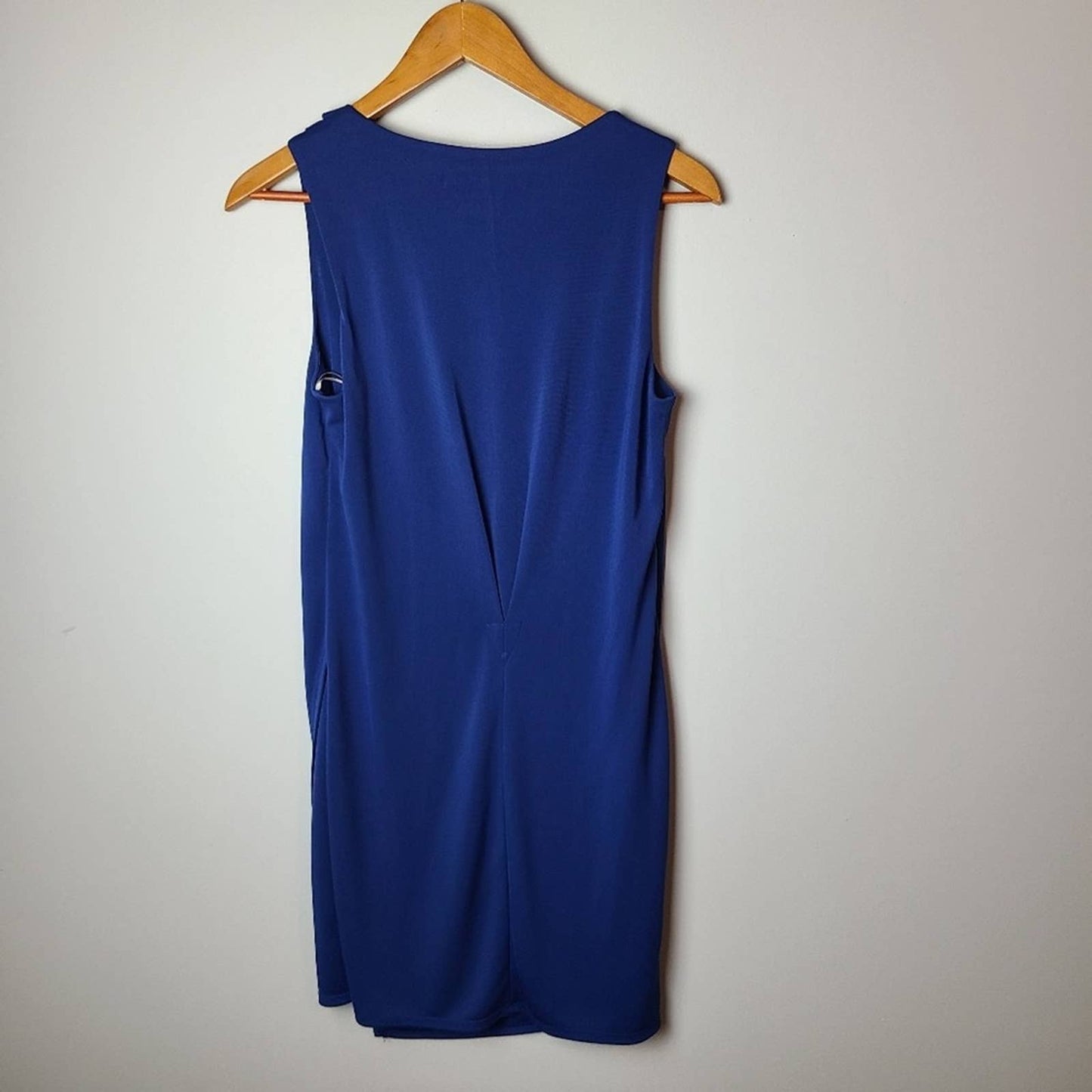 Bright Blue Sheath Dress