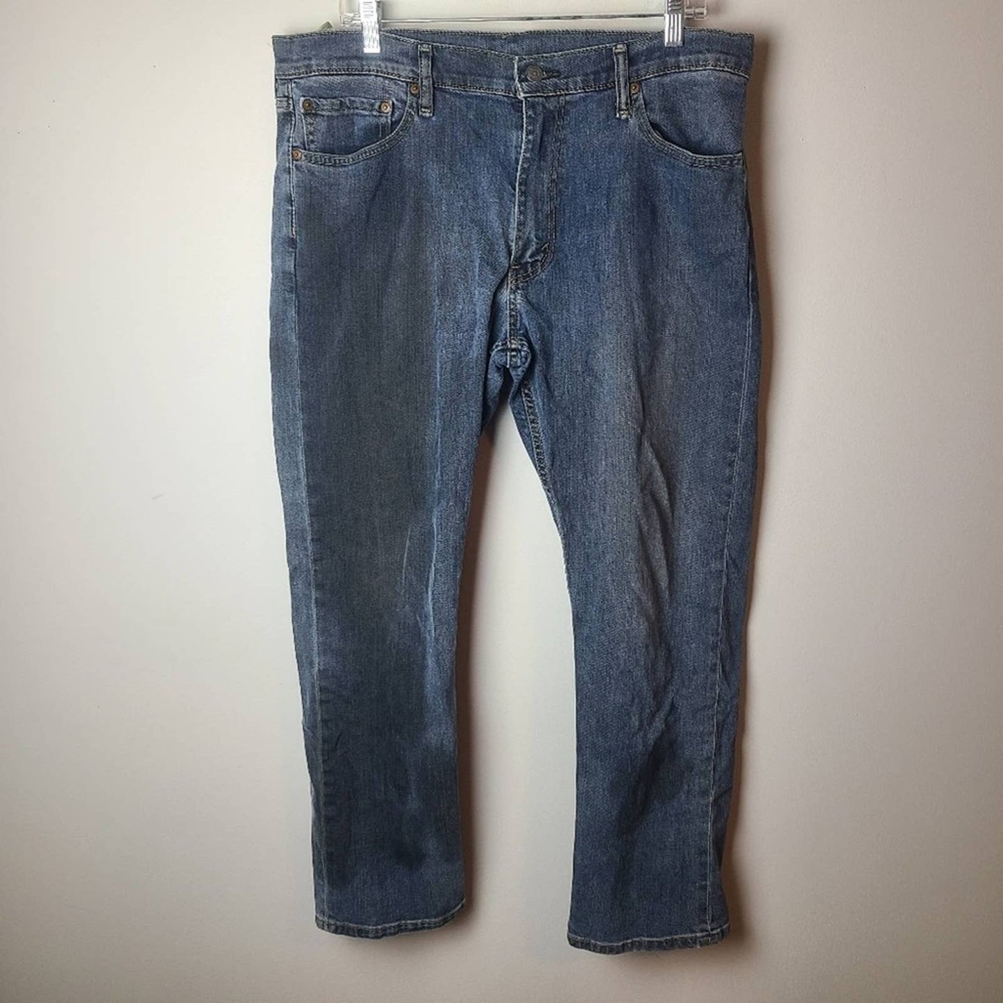 Levi's 504 Regular Fit Straight Leg Jeans