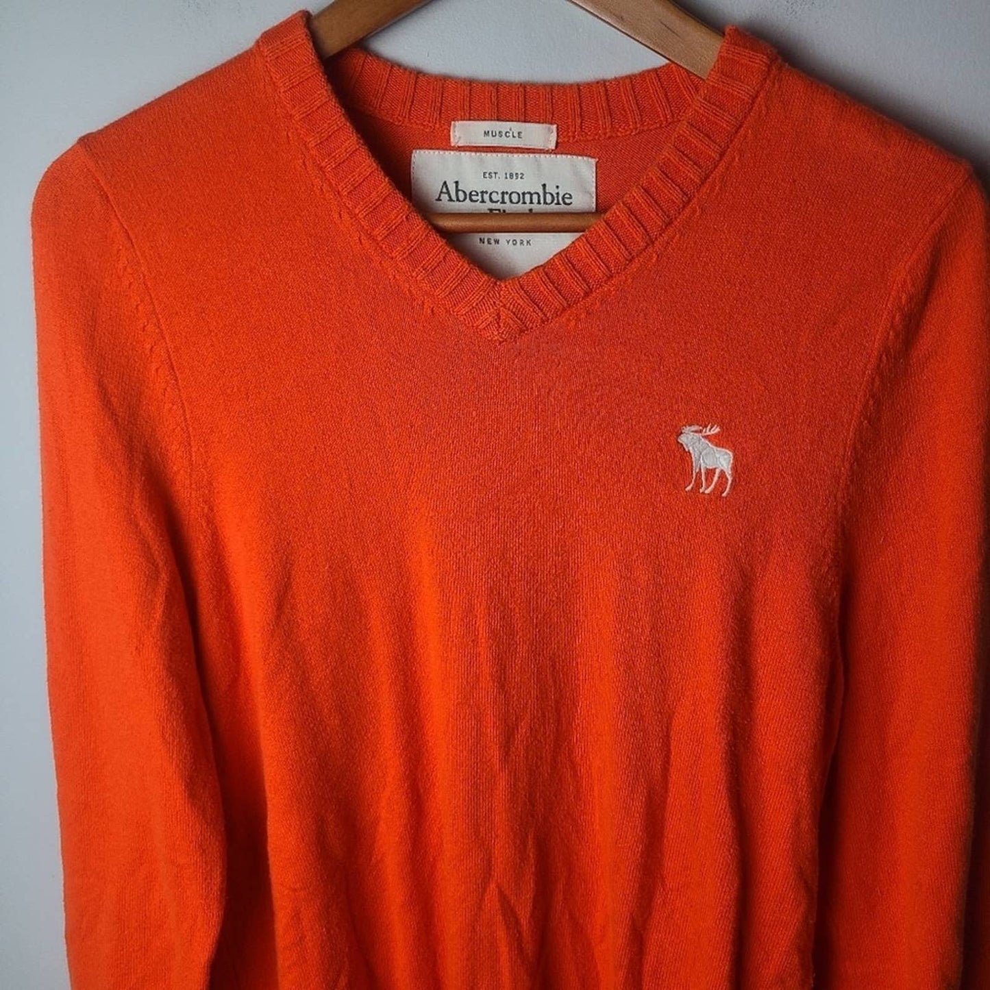 Abercrombie & Fitch Men's V neck Sweater