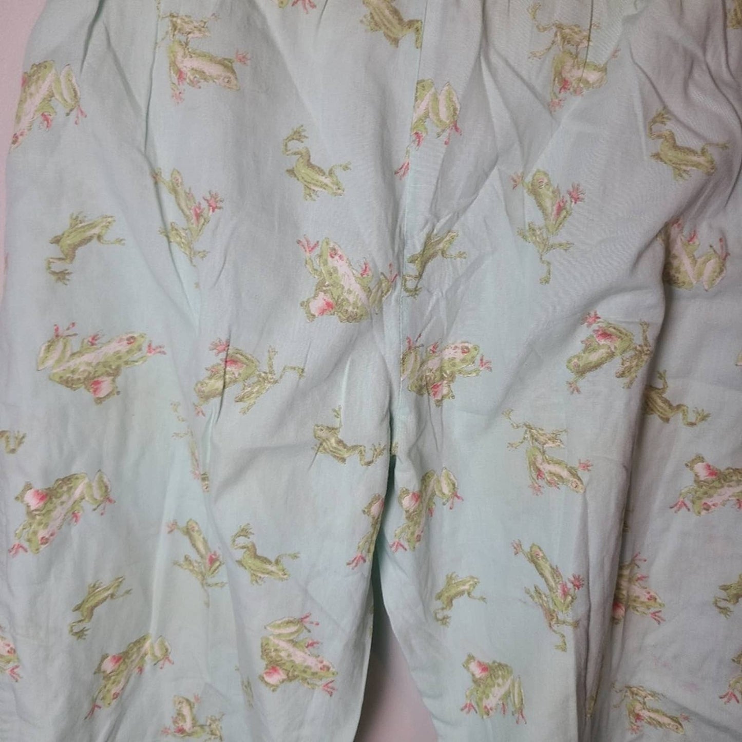 Woolrich Cotton Frog Sleep Capris