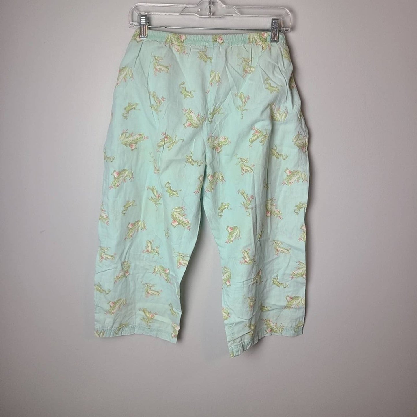 Woolrich Cotton Frog Sleep Capris