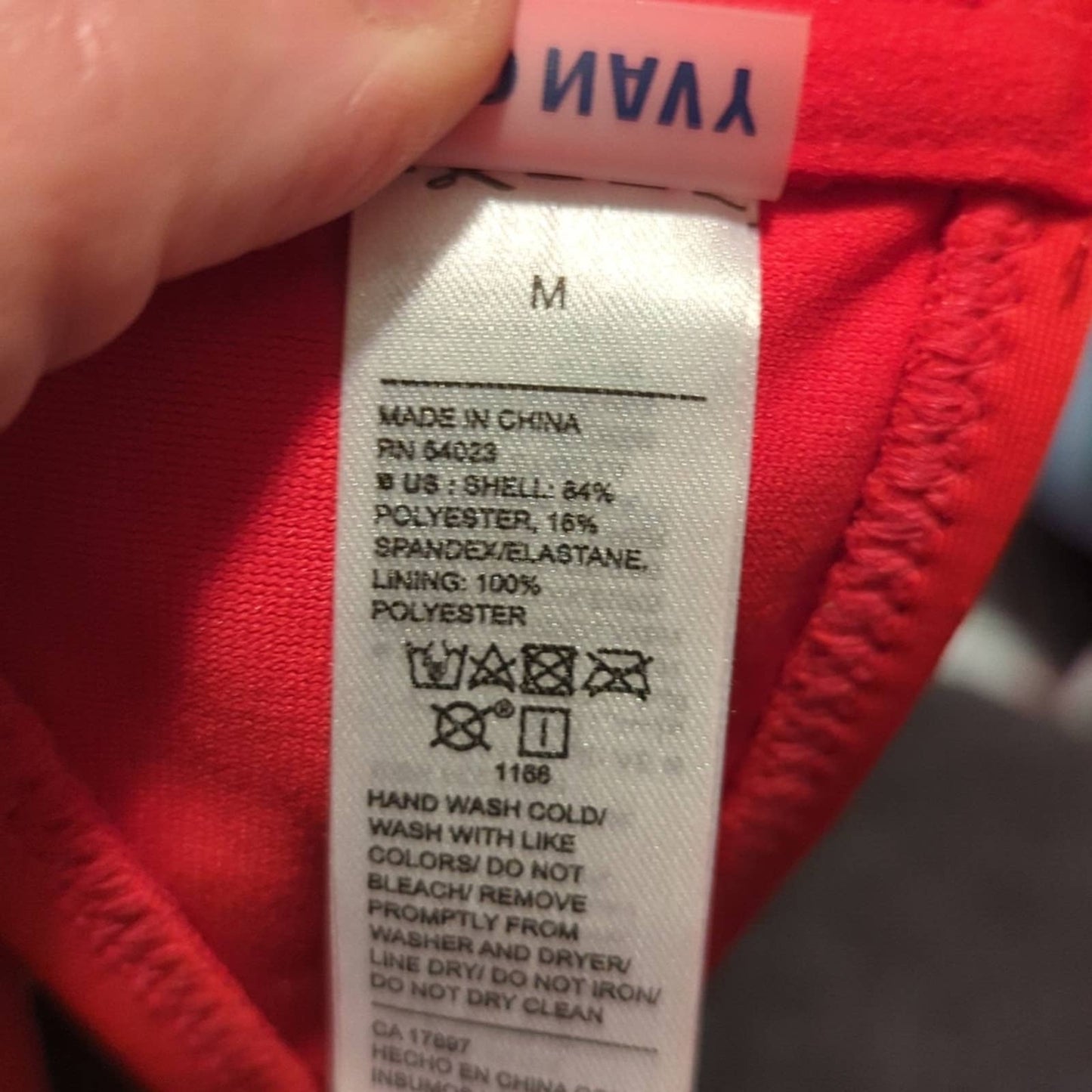 Old Navy Red Bikini Top M