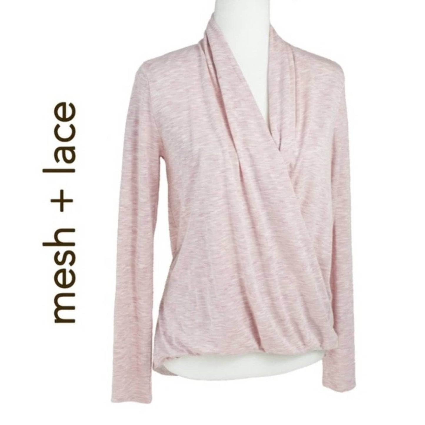 Wrap Front High-low Top │S