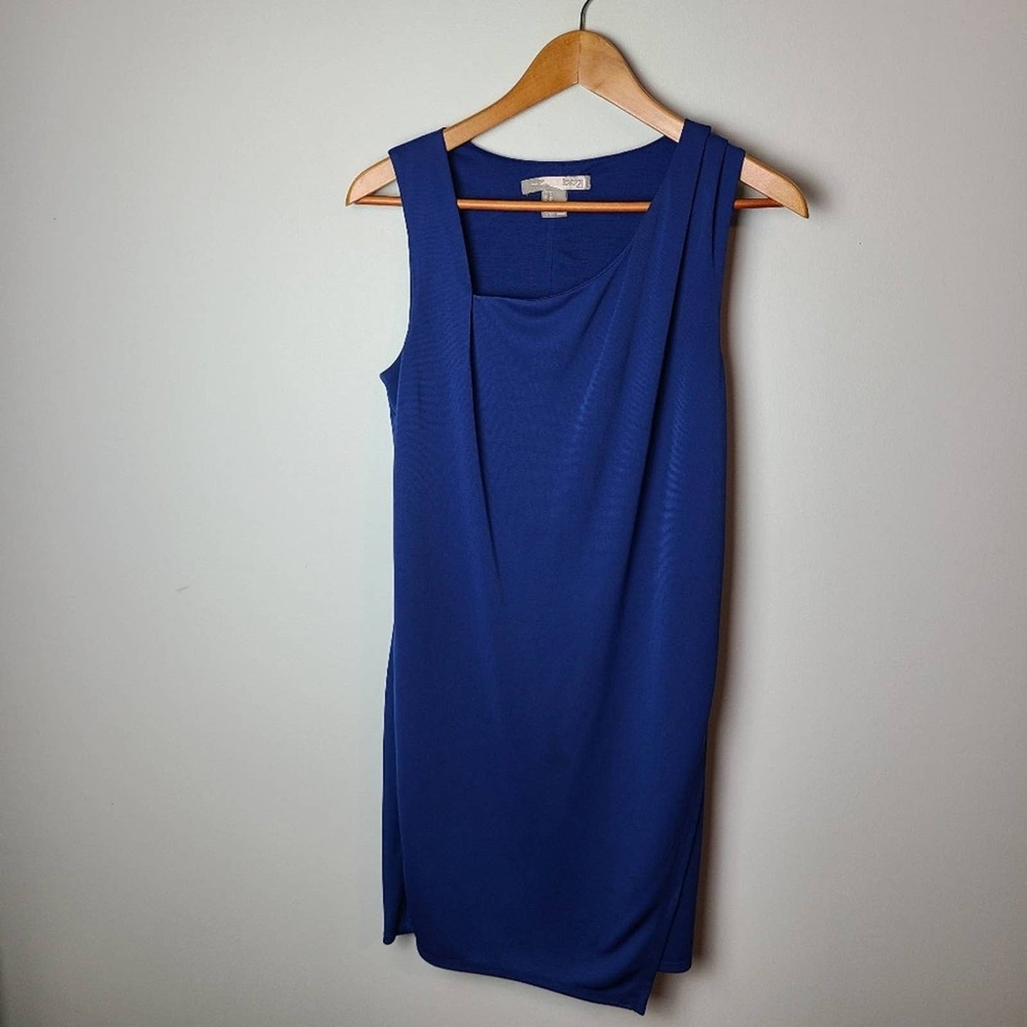 Bright Blue Sheath Dress