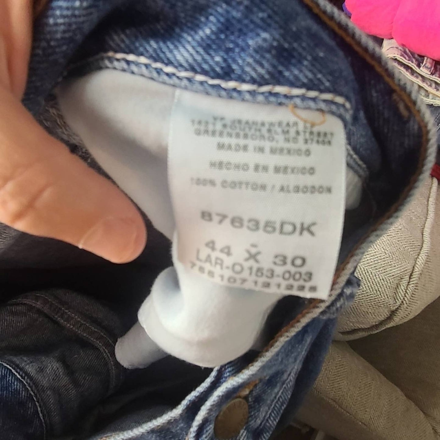 Legendary Gold Men's Jeans