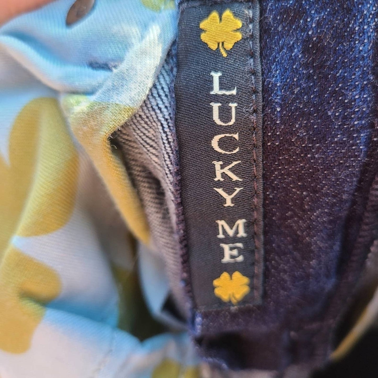 Lucky Brand Mid Rise Sweet Straight Jeans