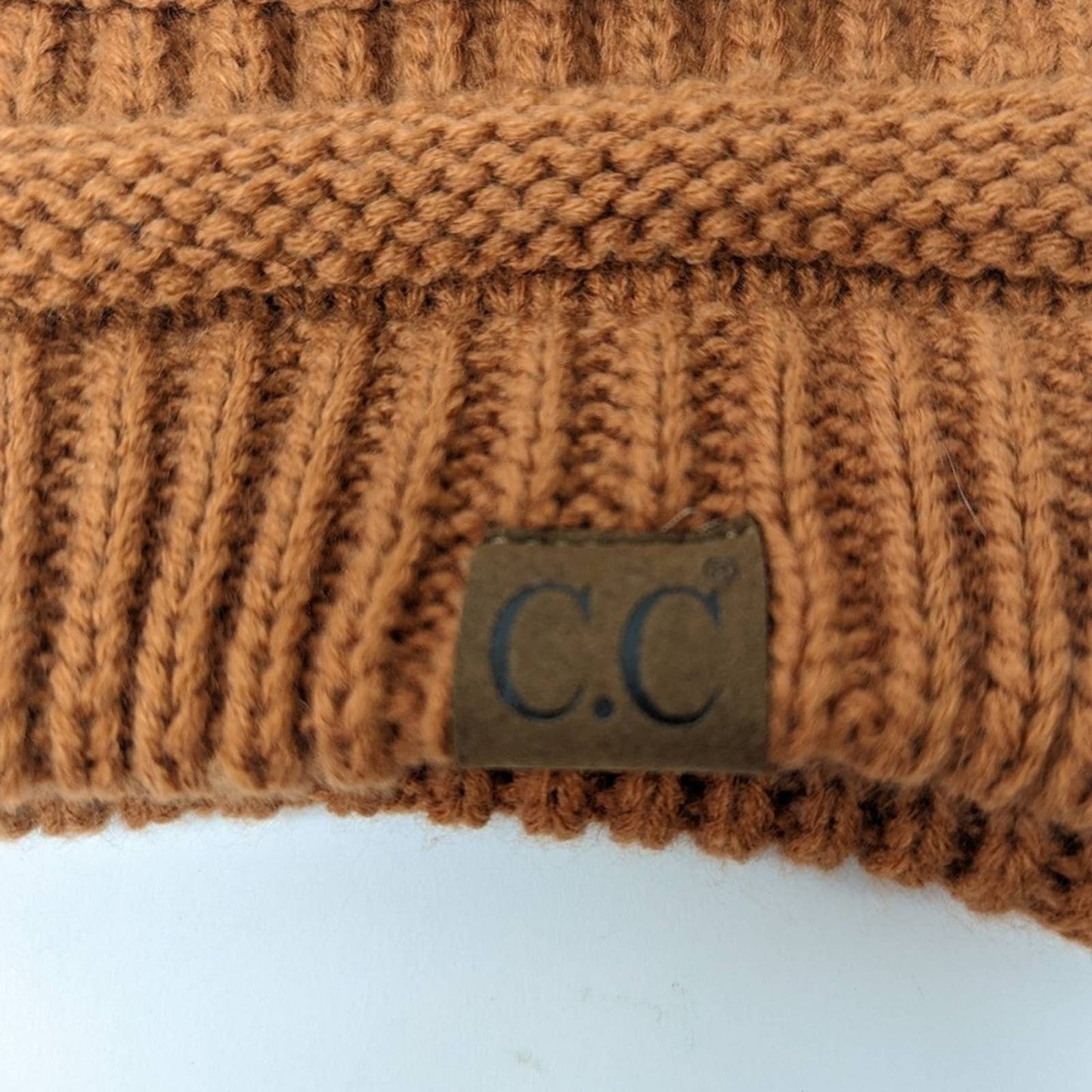 CC Crochet Knit Beanie