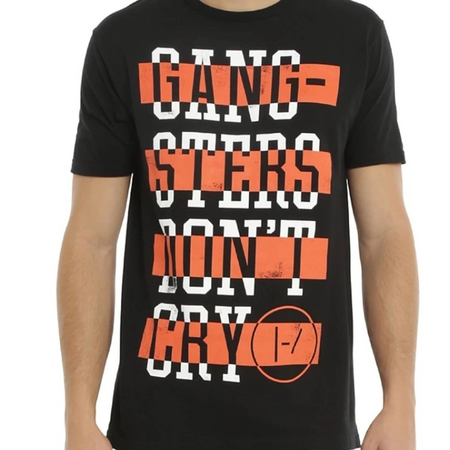 Twenty One Pilots Gangsters Tee Shirt