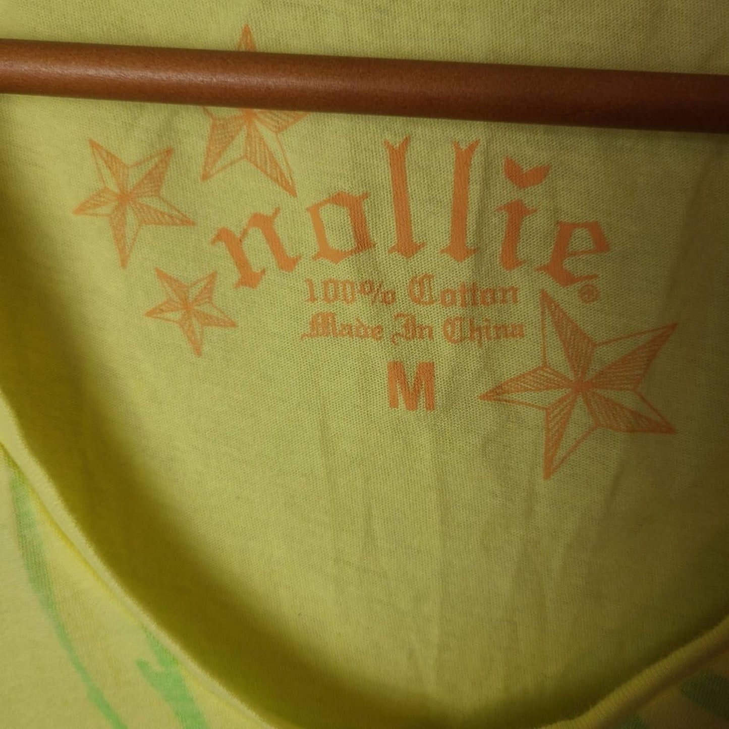 Nollie Parrot Paper Tee Shirt