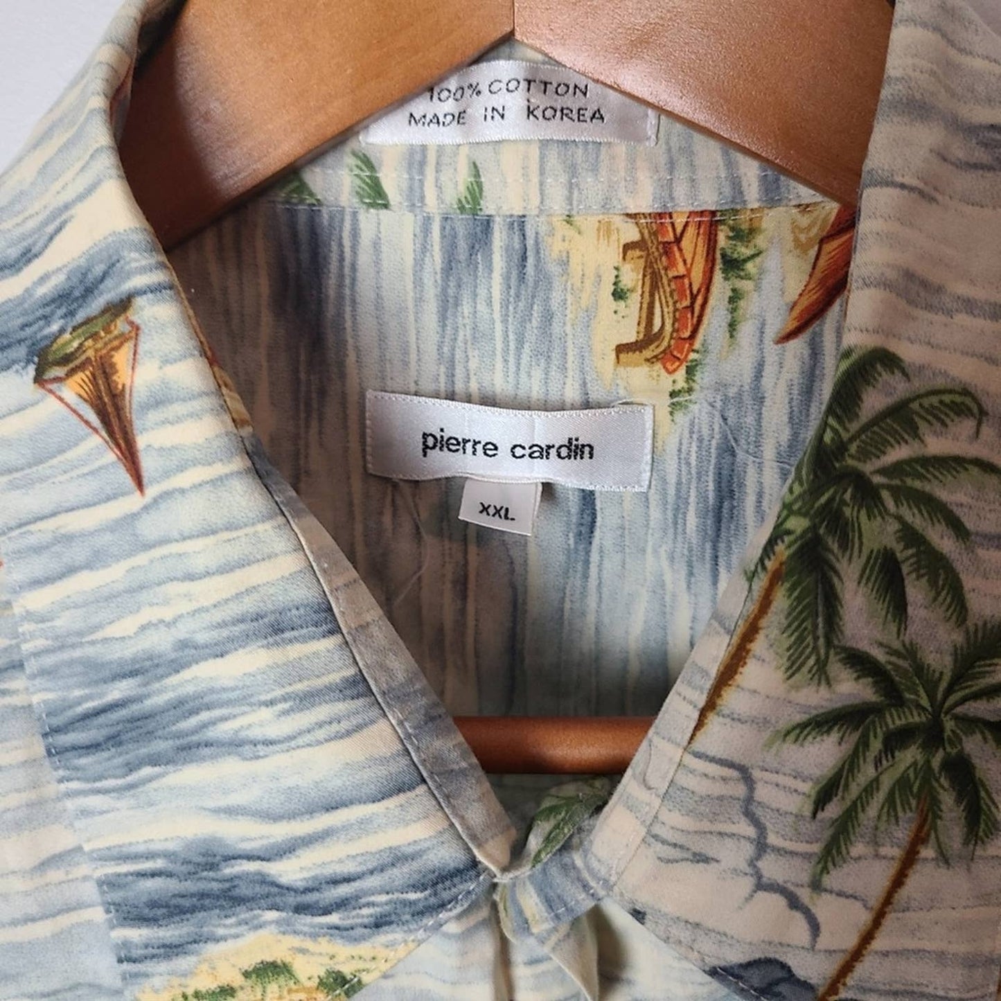 Vintage 90's Hawaiian Button down short shirt