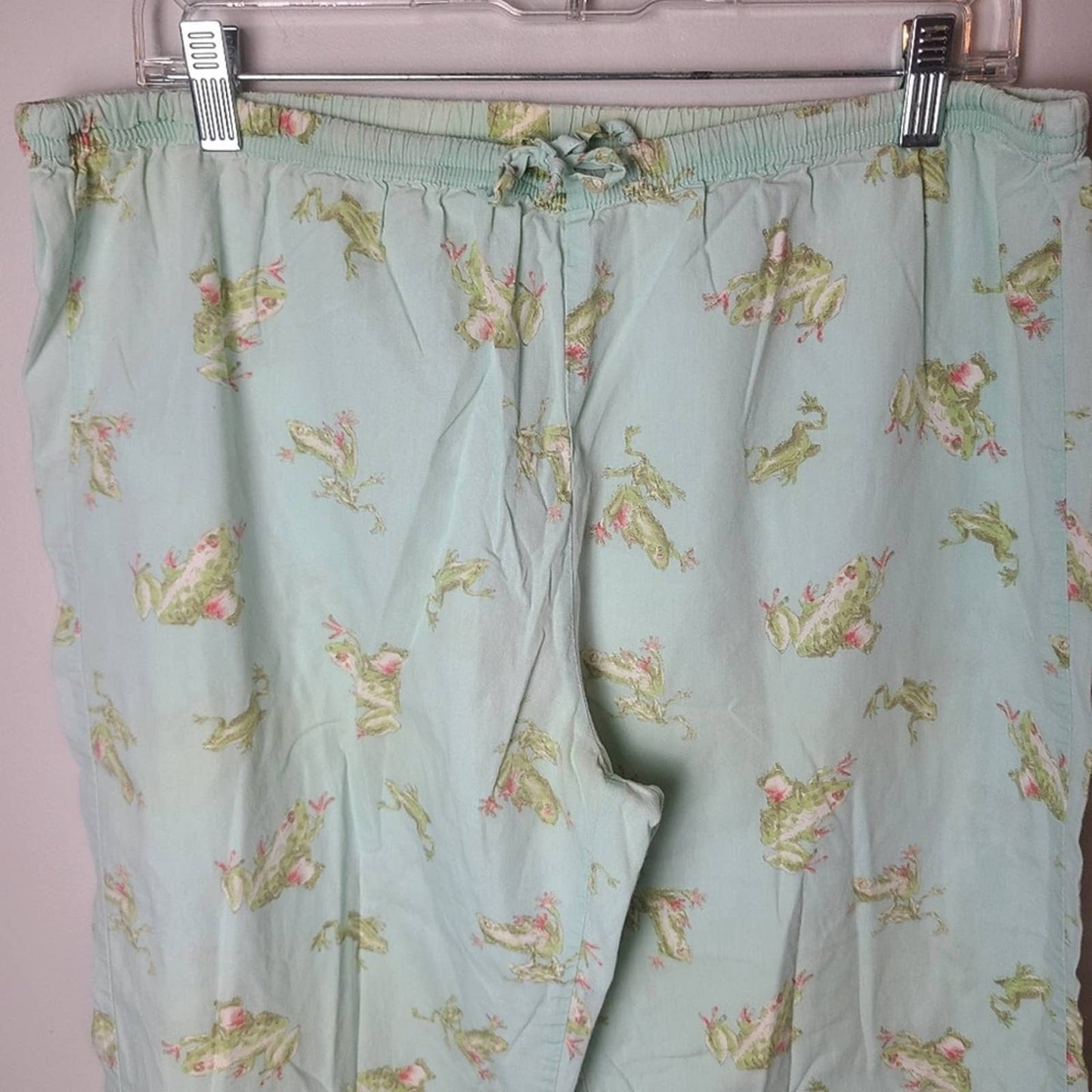 Woolrich Cotton Frog Sleep Capris