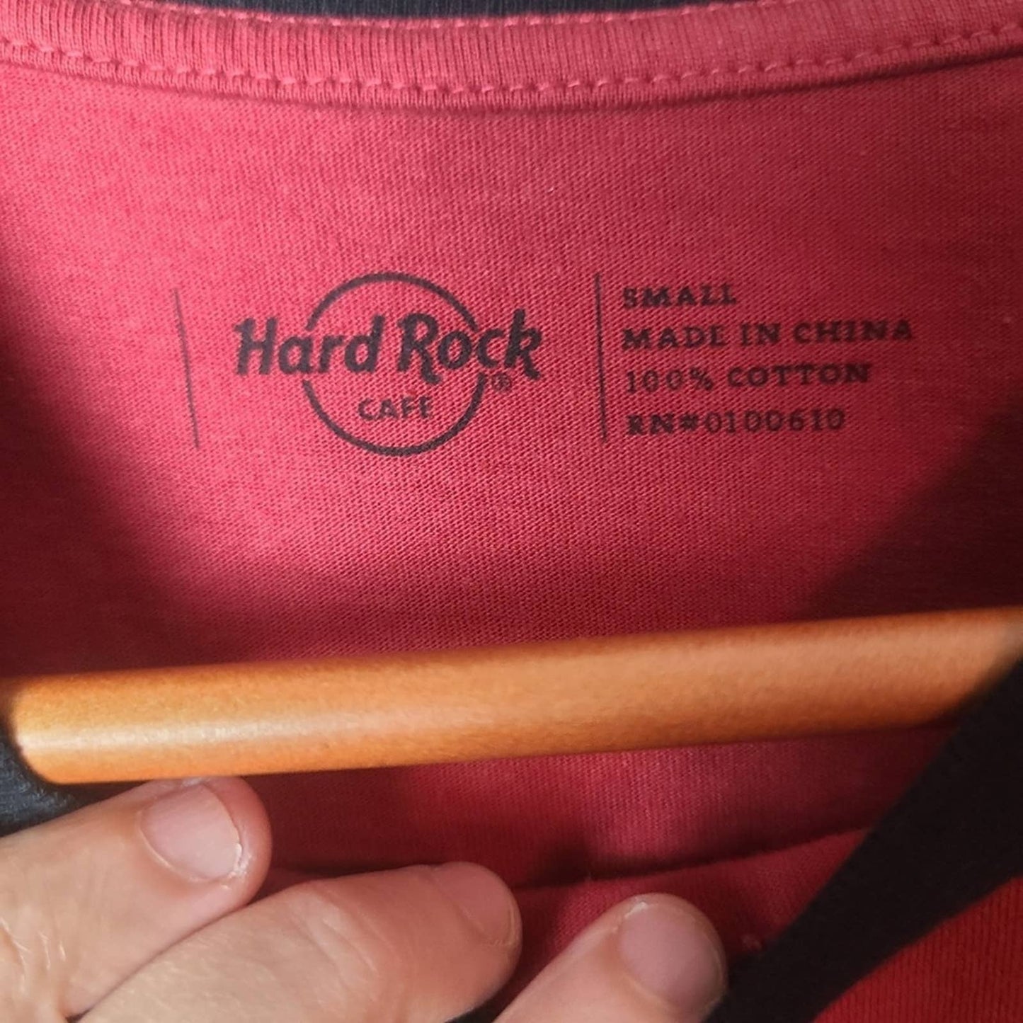 Vintage Style Hard Rock Tee Shirt