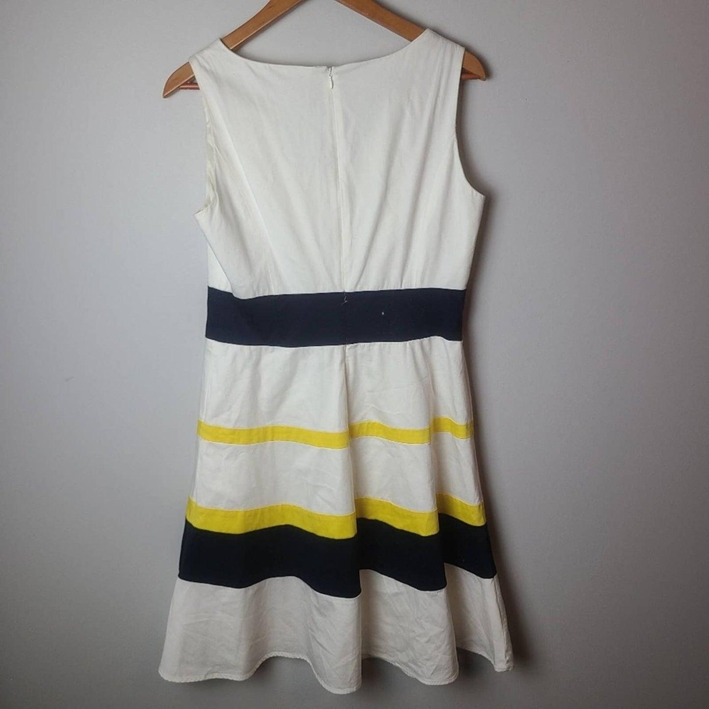 Black Label by Evan Picone Color Block Dress