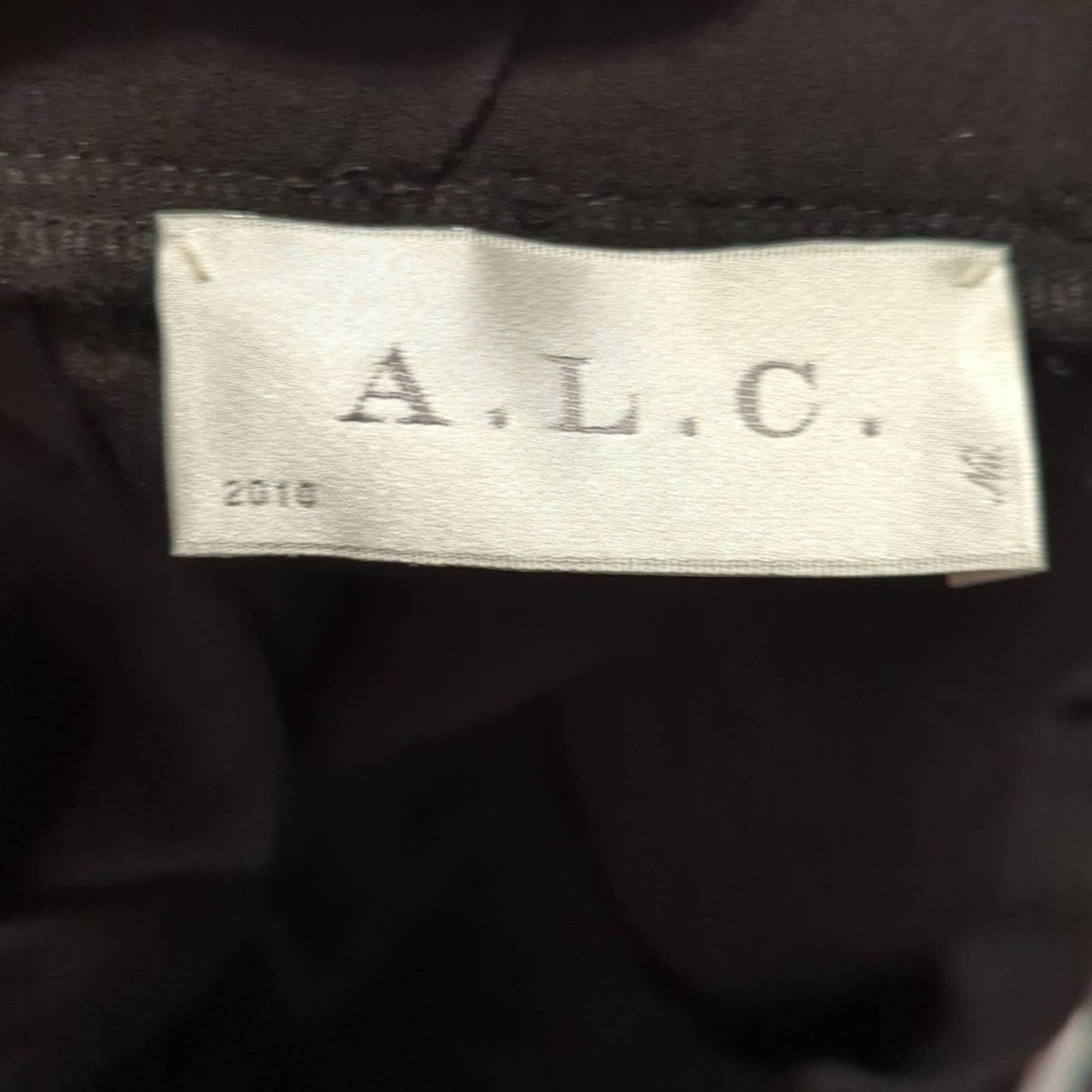 A.L.C. Black Cargo Shorts