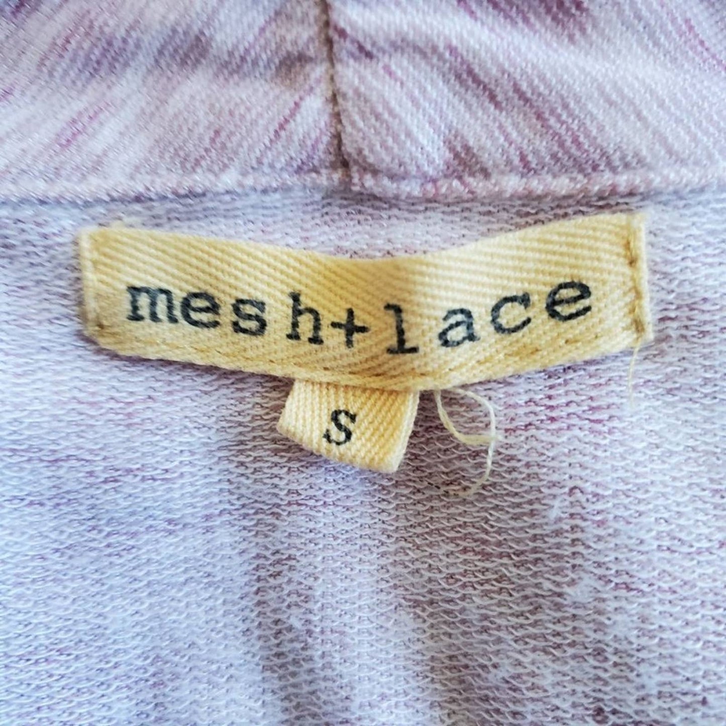 Wrap Front High-low Top │S