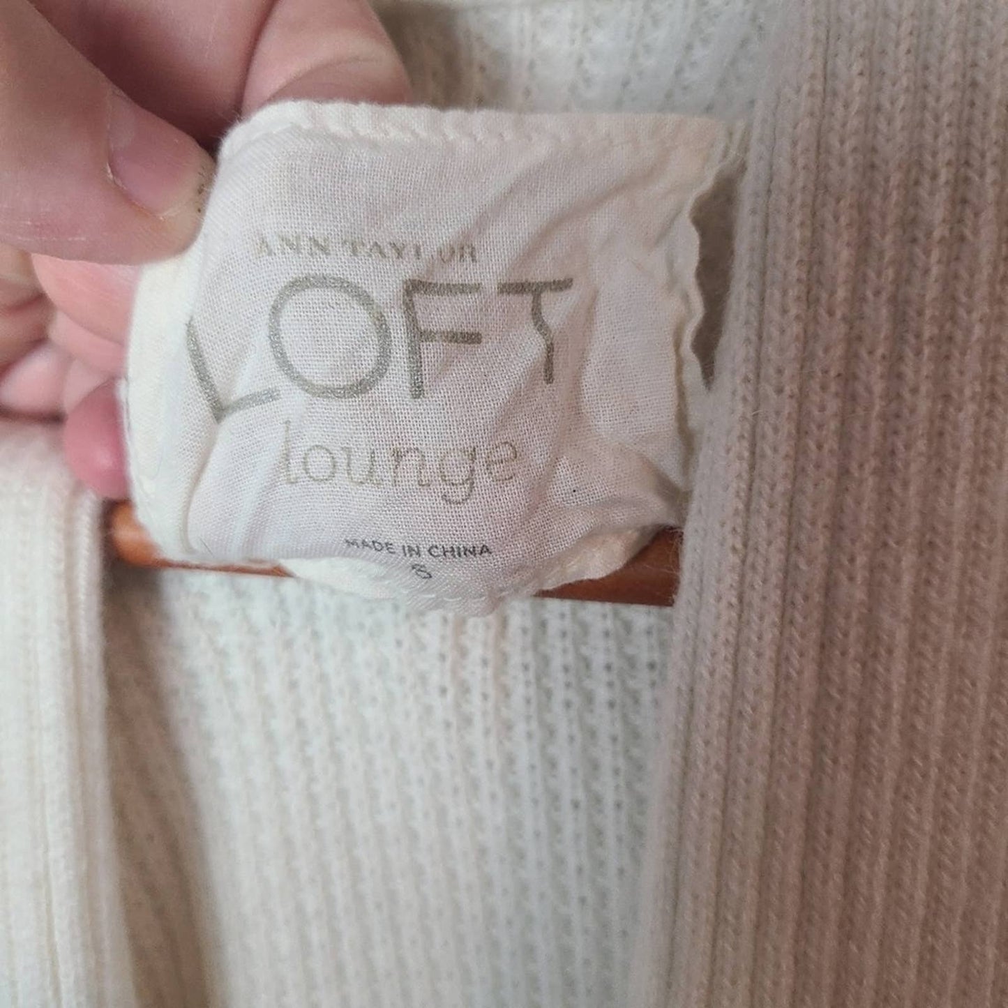 Loft Lounge open front cardigan