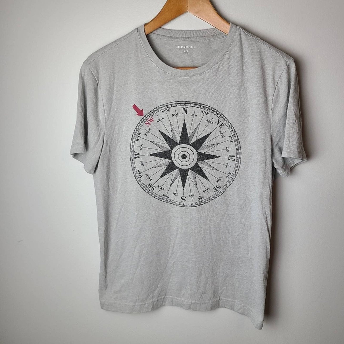 Banana Republic Compass Shirt