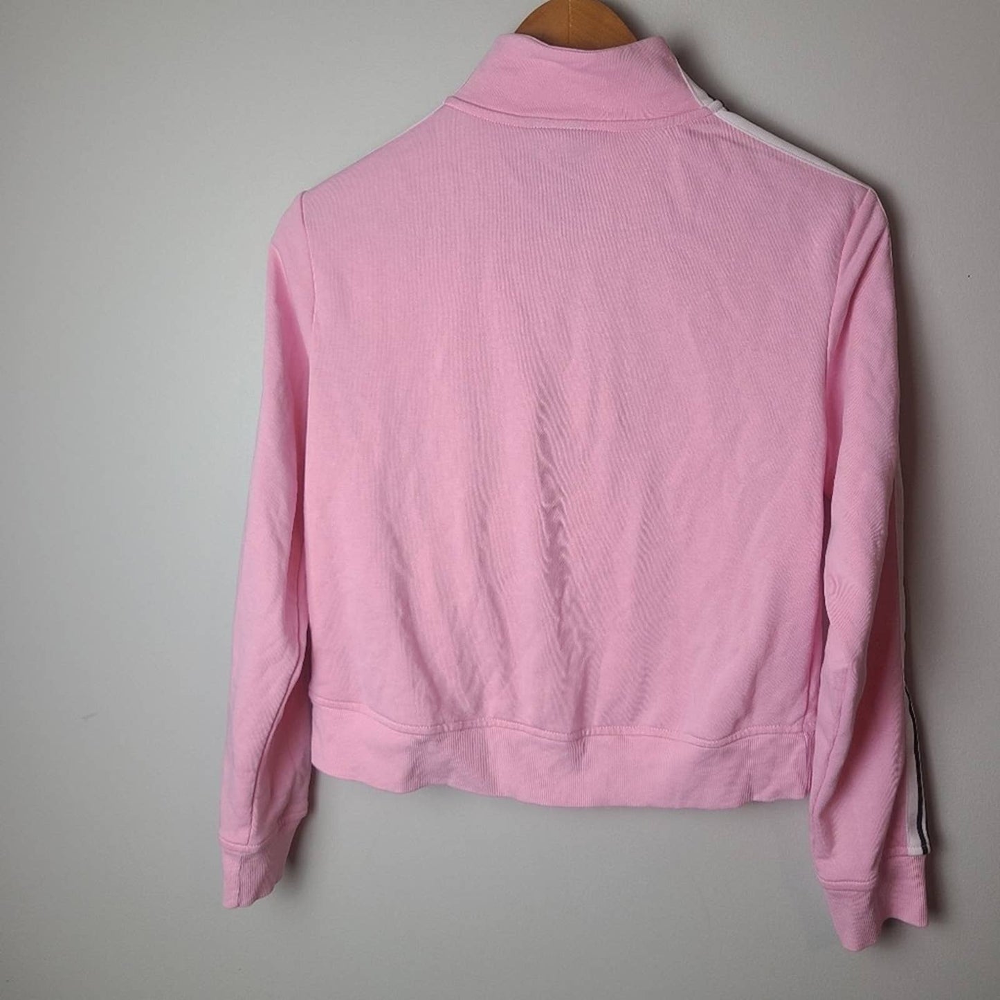 Adidas Womens Half Zip Pullover Sweater
