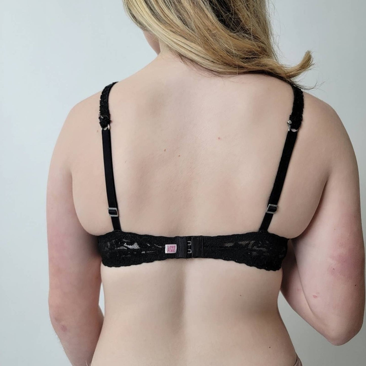 Victoria's Secret PINK Lace Push-up Demi Top