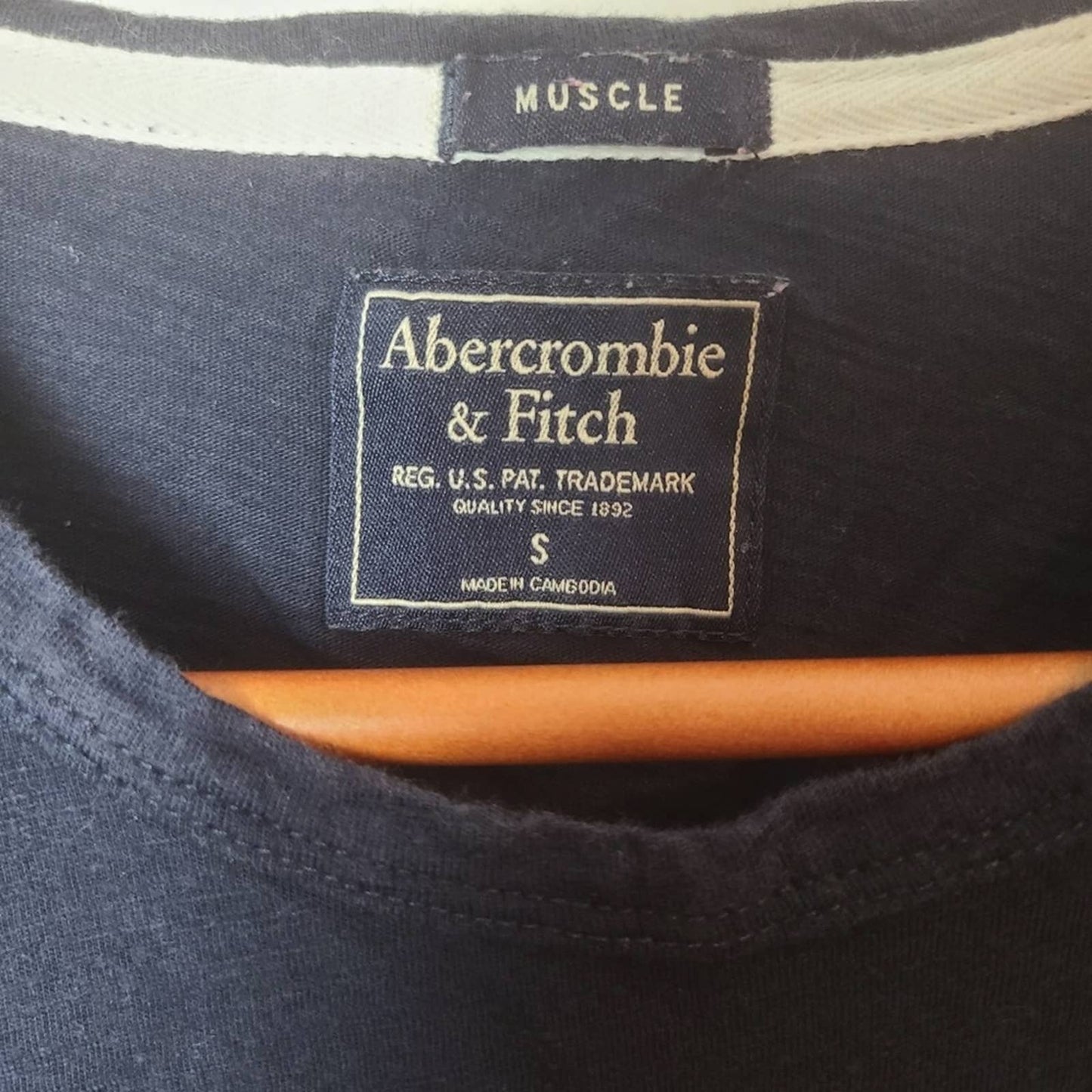 Abercrombie & Fitch Short Sleeved Tee Shirt