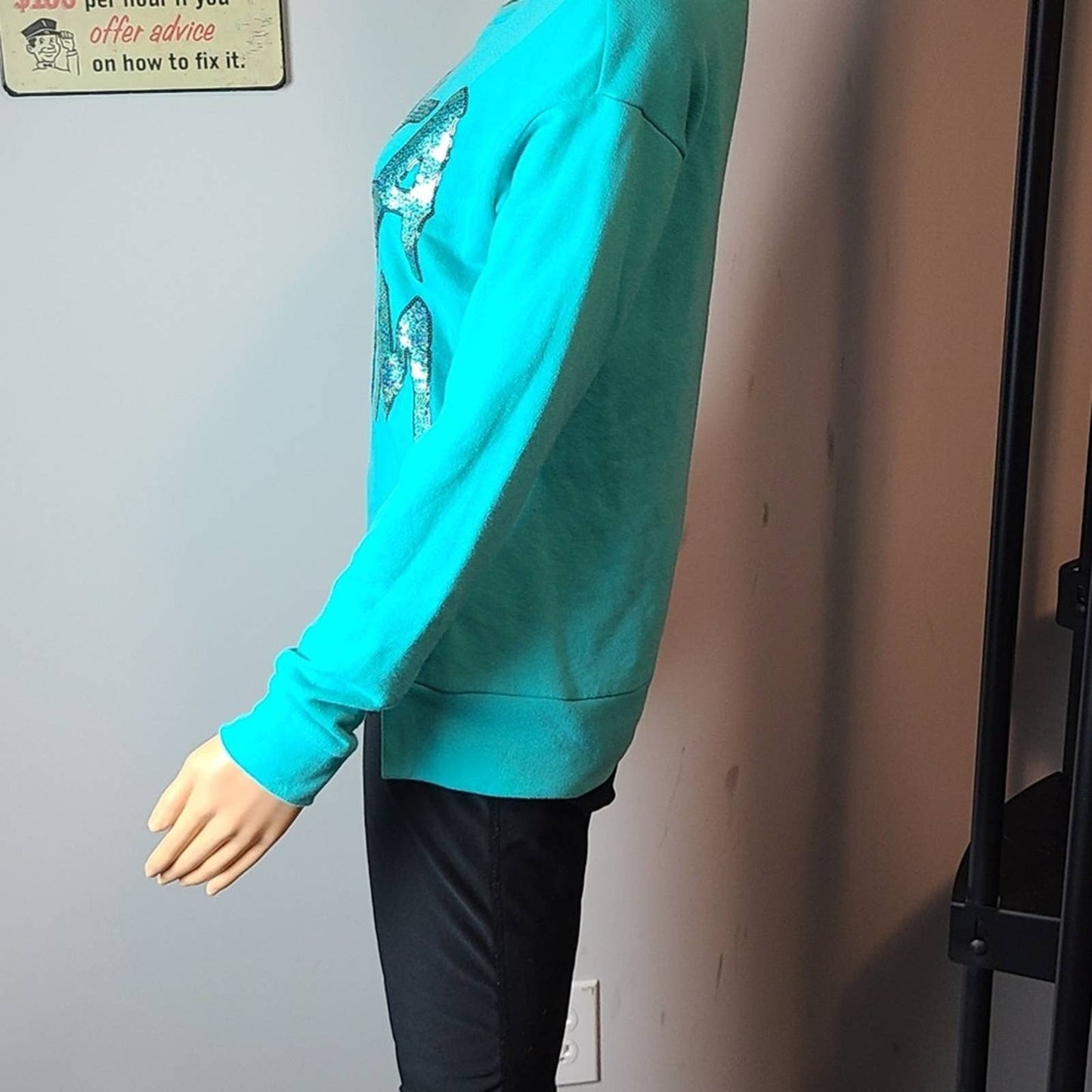 Juicy Couture "Insta Glam" Sequined Sweater