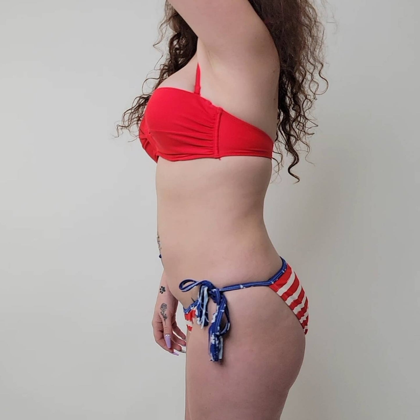Old Navy Red Bikini Top M