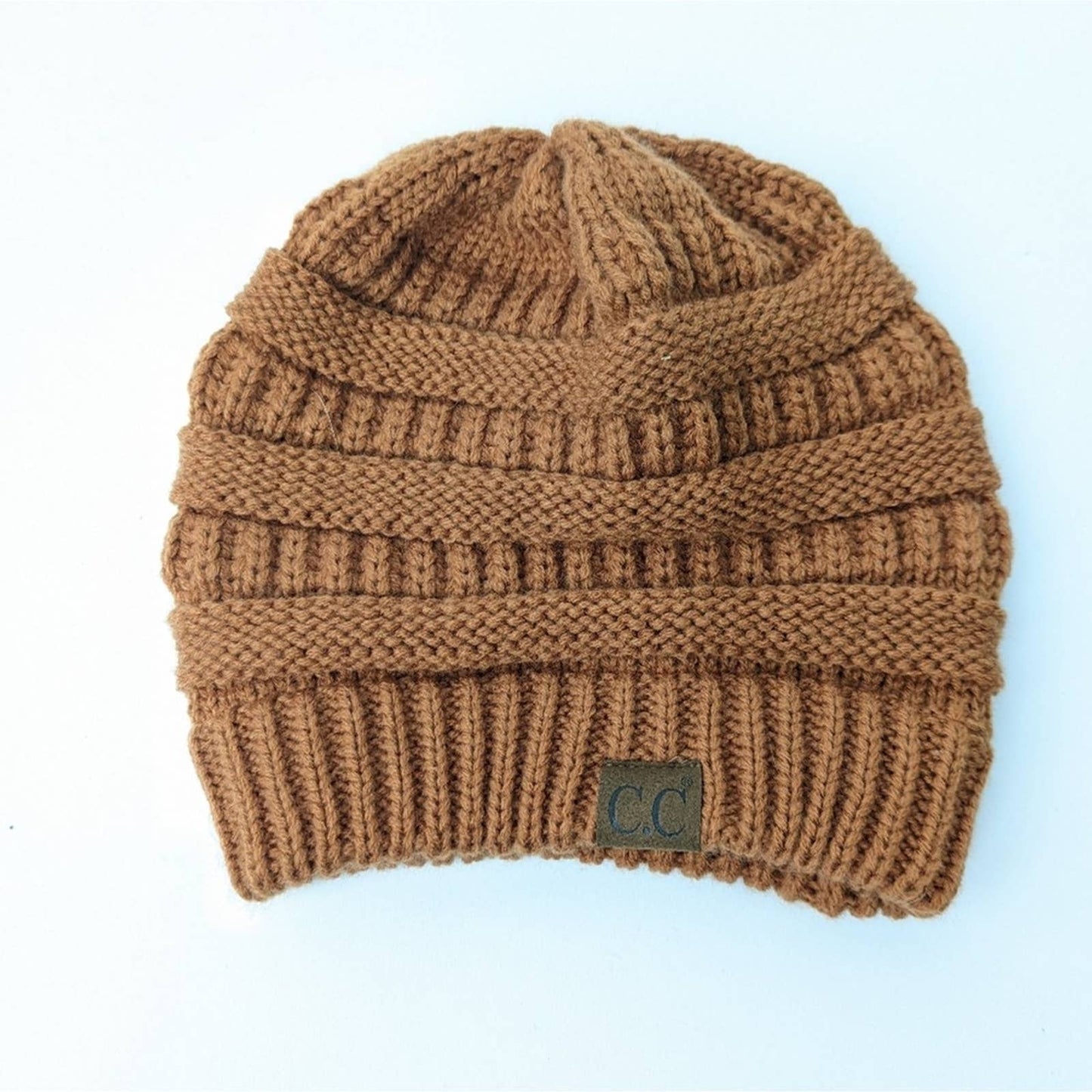 CC Crochet Knit Beanie